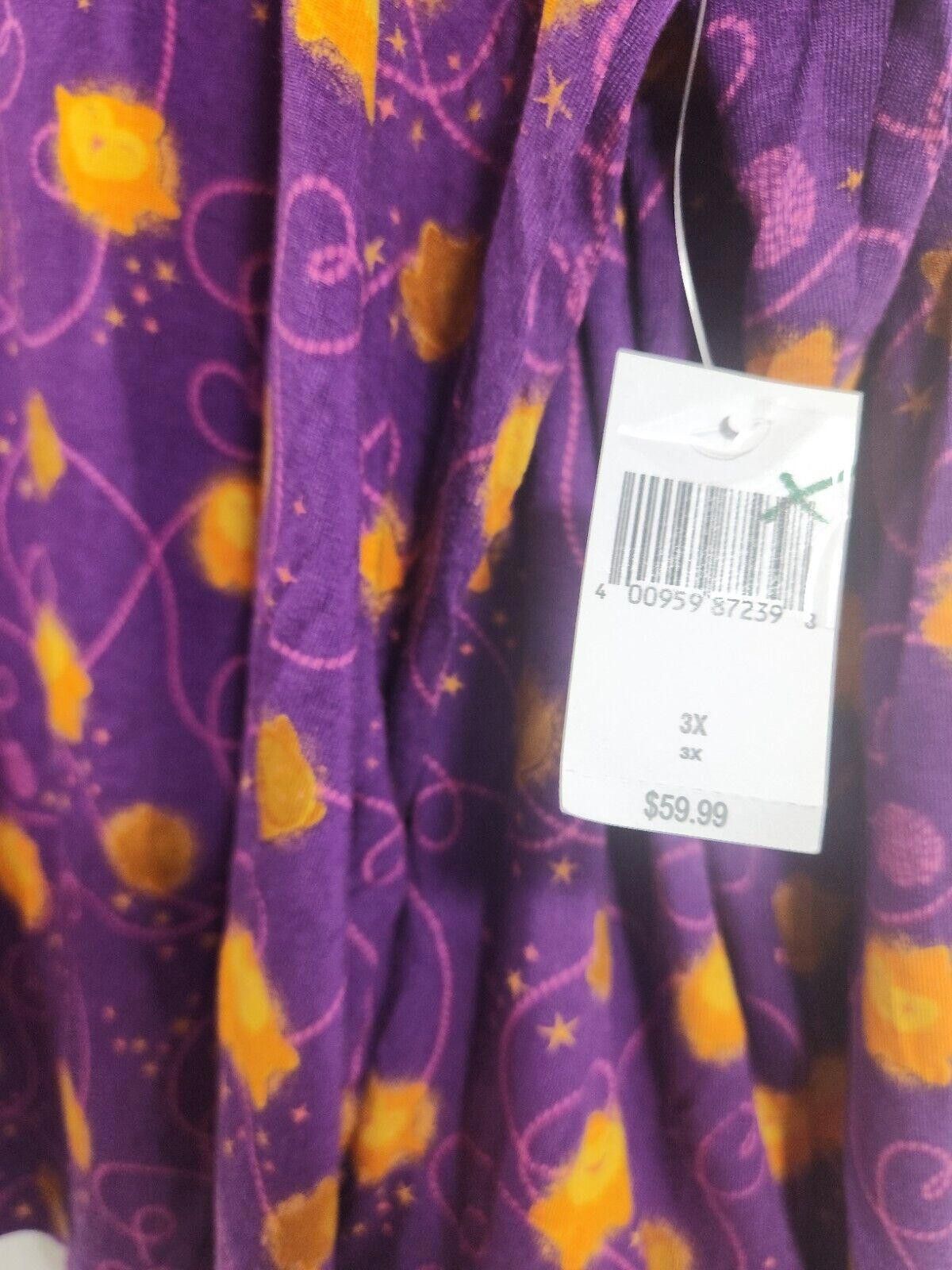 Disney Cute Purple Pajama Set - I'm a Star Print Size ONE SIZE - 5 Thumbnail