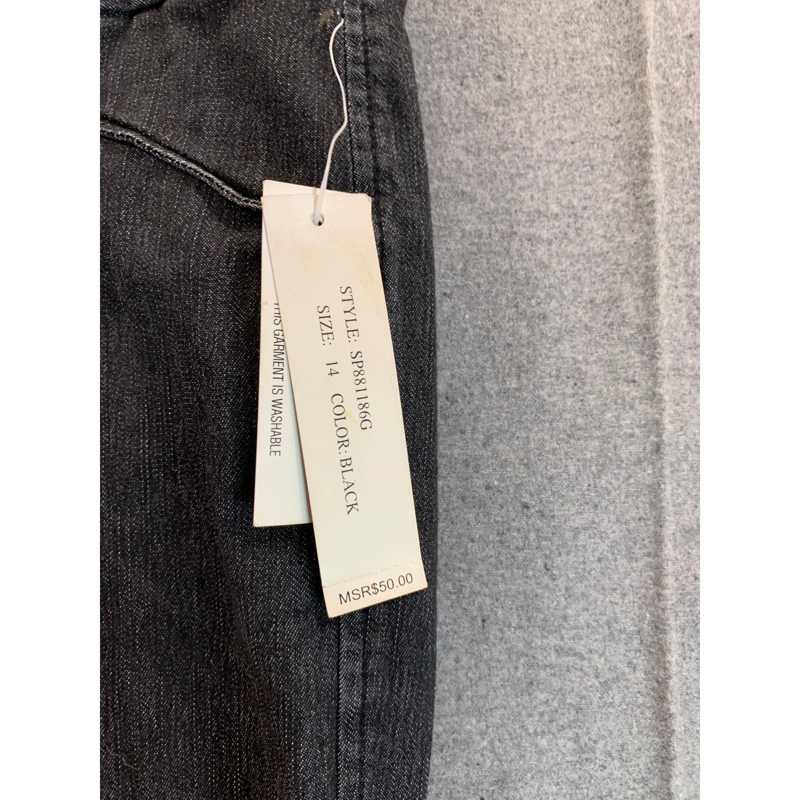 Other Larry Levine Stretch Pants Women's Size 14 Black Color Size 36" / US 14 / IT 50 - 6 Thumbnail