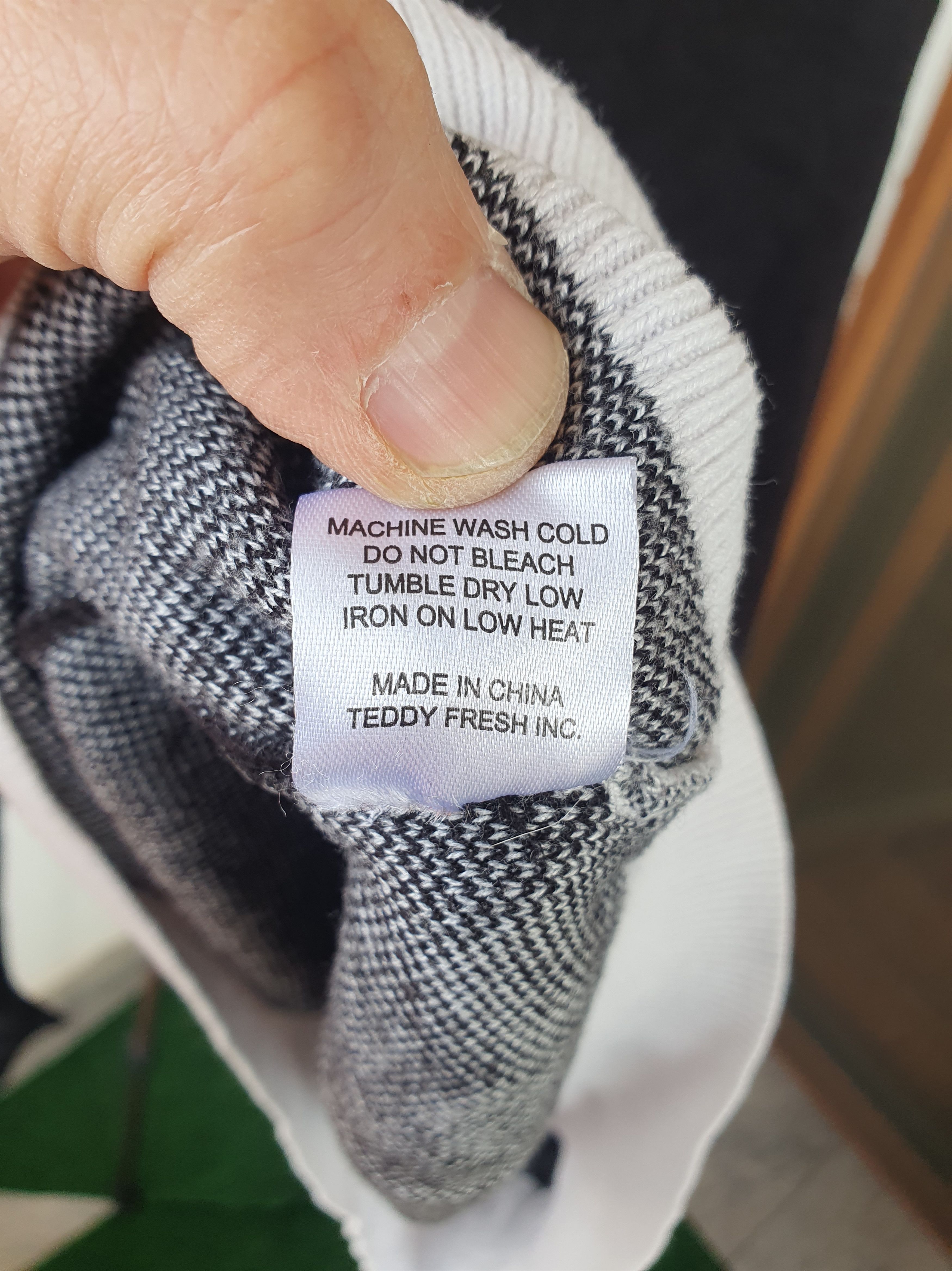 Teddy Fresh Teddy Fresh Two Teds Are Better Than One Sweater sz XL Size XL / US 12-14 / IT 48-50 - 5 Thumbnail