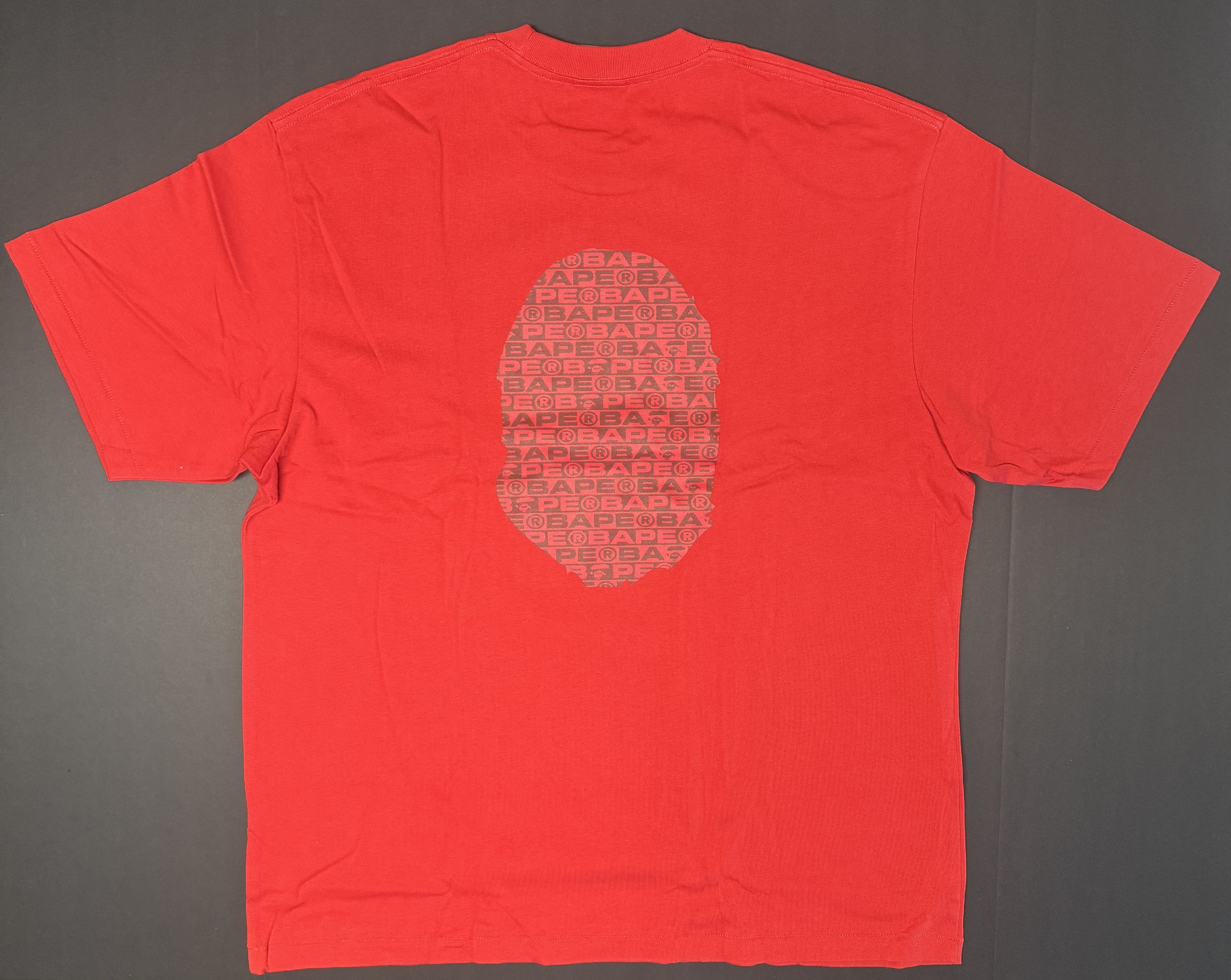Bape BAPE Lux Sport Pattern Ape Head Relaxed Fit Tee Size US L / EU 52-54 / 3 - 2 Thumbnail