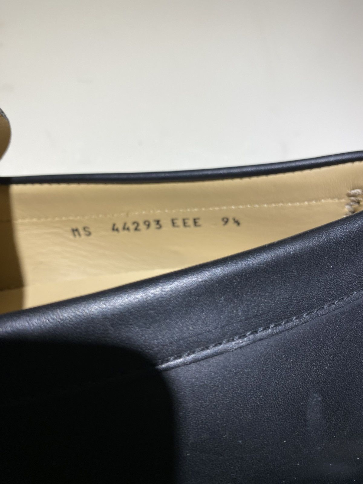 Salvatore Ferragamo Salvatore Ferragamo Parigi Leather Loafers 9.5 Size US 9.5 / EU 42-43 - 11 Thumbnail