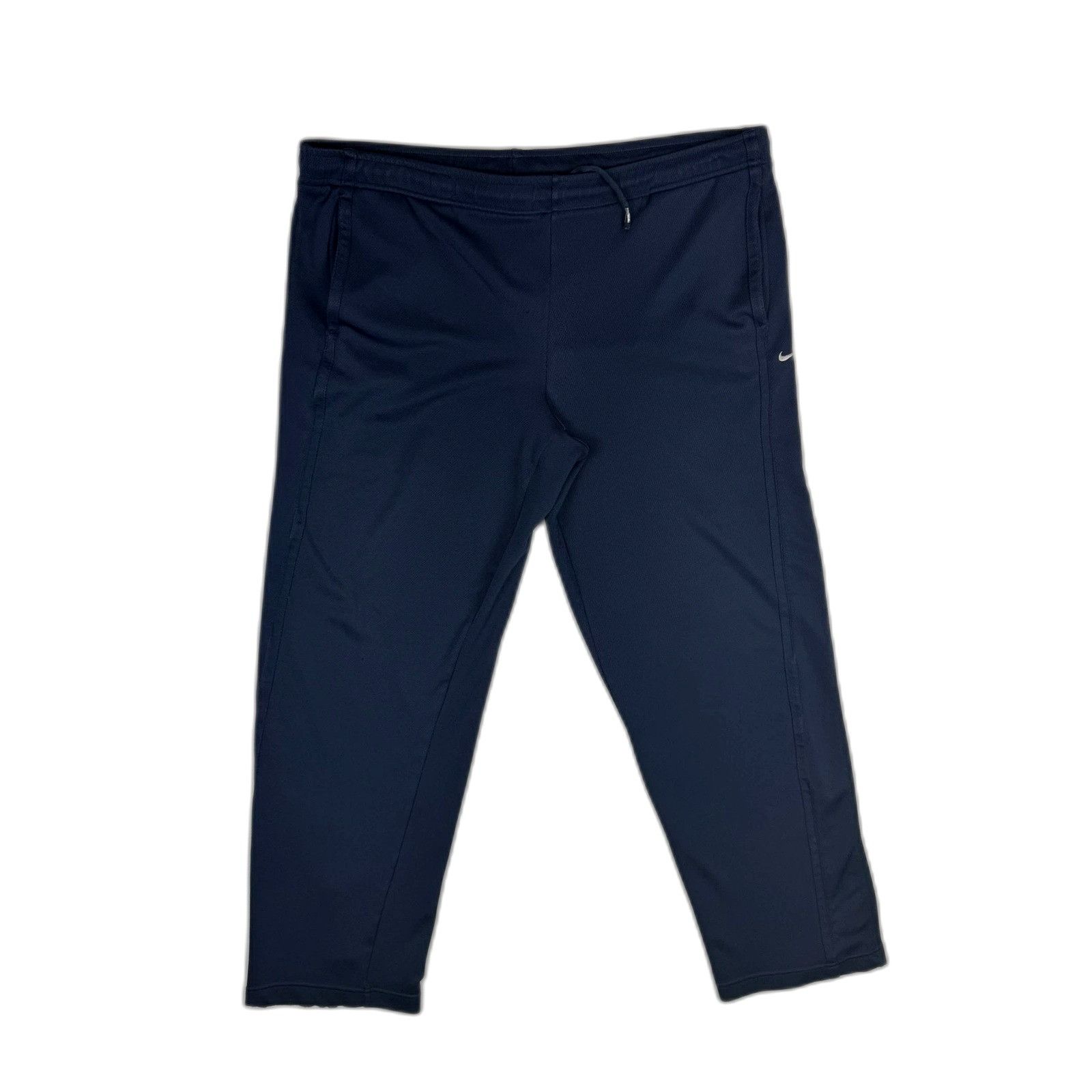 Nike Nike Dri-FIT Men's Navy Blue Track Pants Swoosh Athletic Tra Size US 26 / EU 42 - 1 Thumbnail