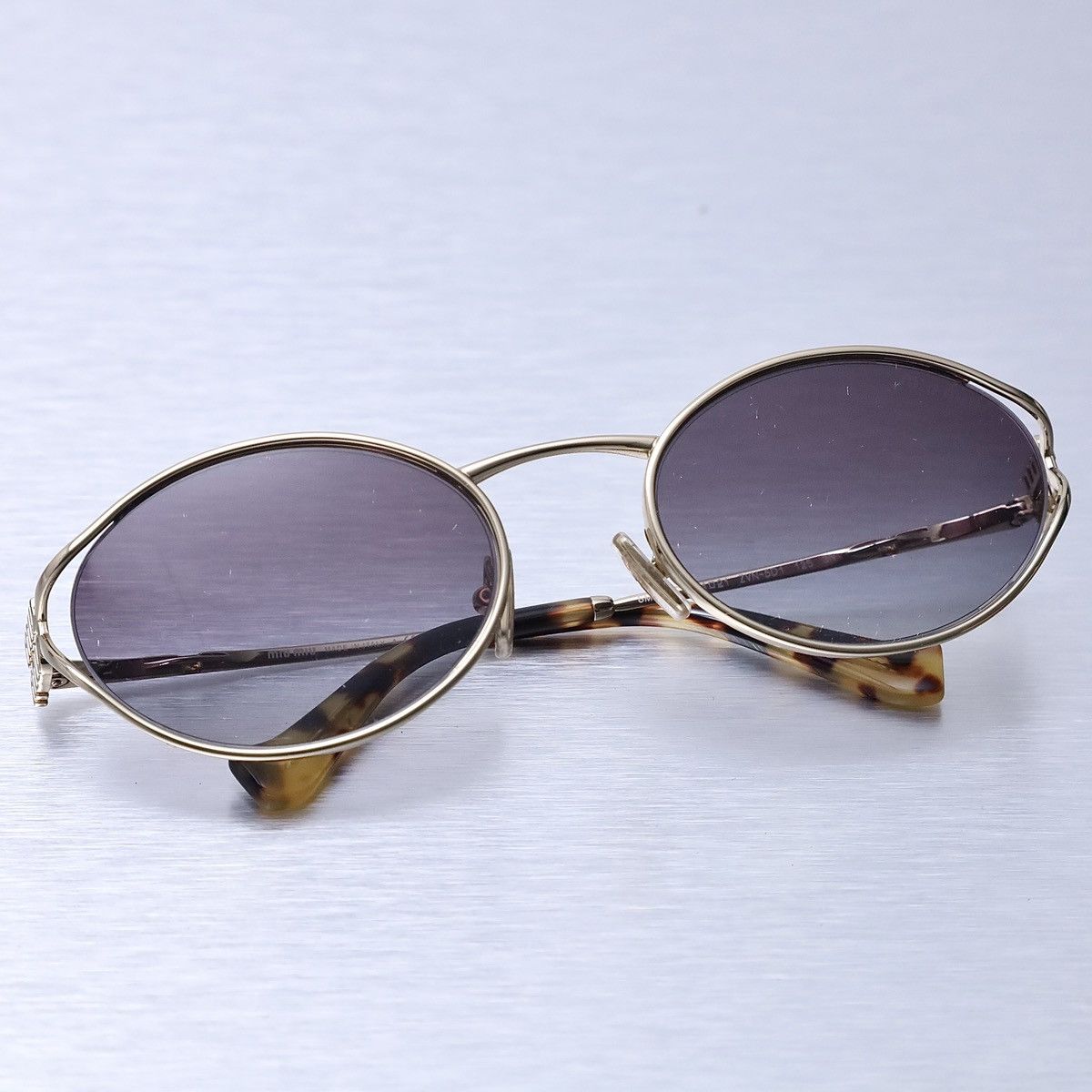 Miu Miu MIU MIU 0MU 52YS SUNGLASSES Size ONE SIZE - 8 Thumbnail