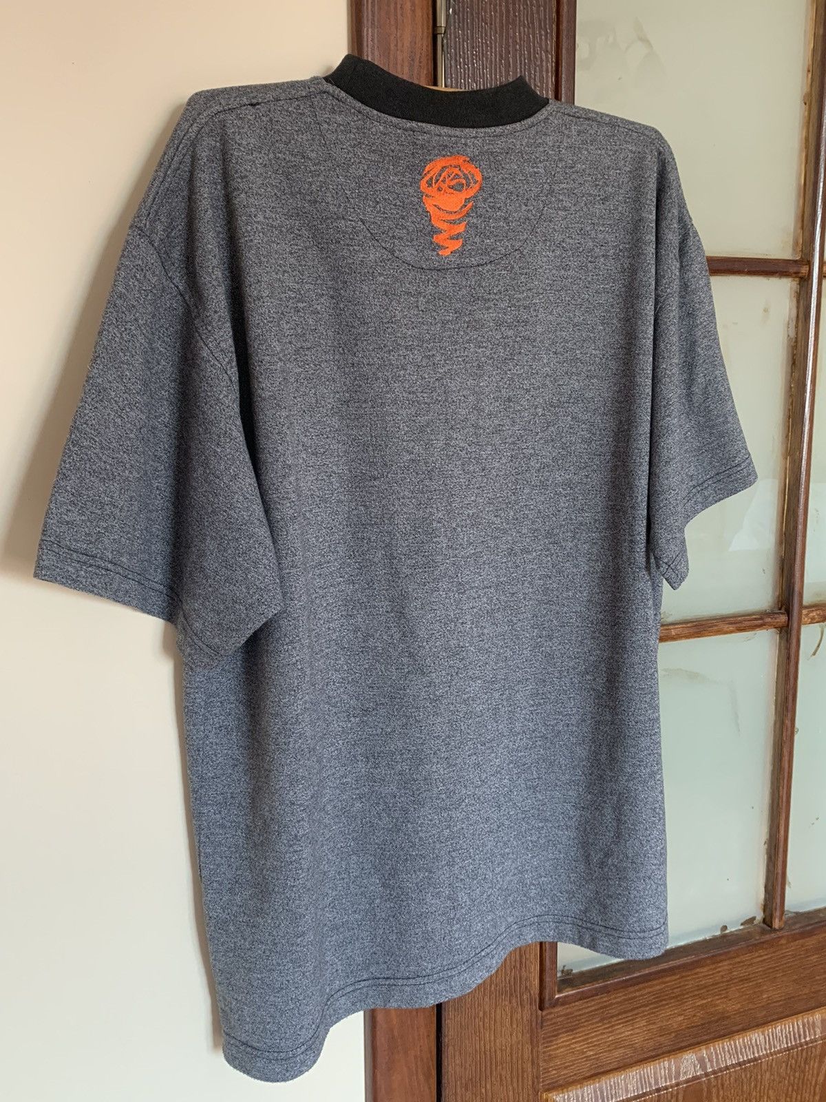 Nike × Vintage Nike Vintage Oversized T-shirt Center swoosh |Boxy fit | Size US L / EU 52-54 / 3 - 3 Thumbnail