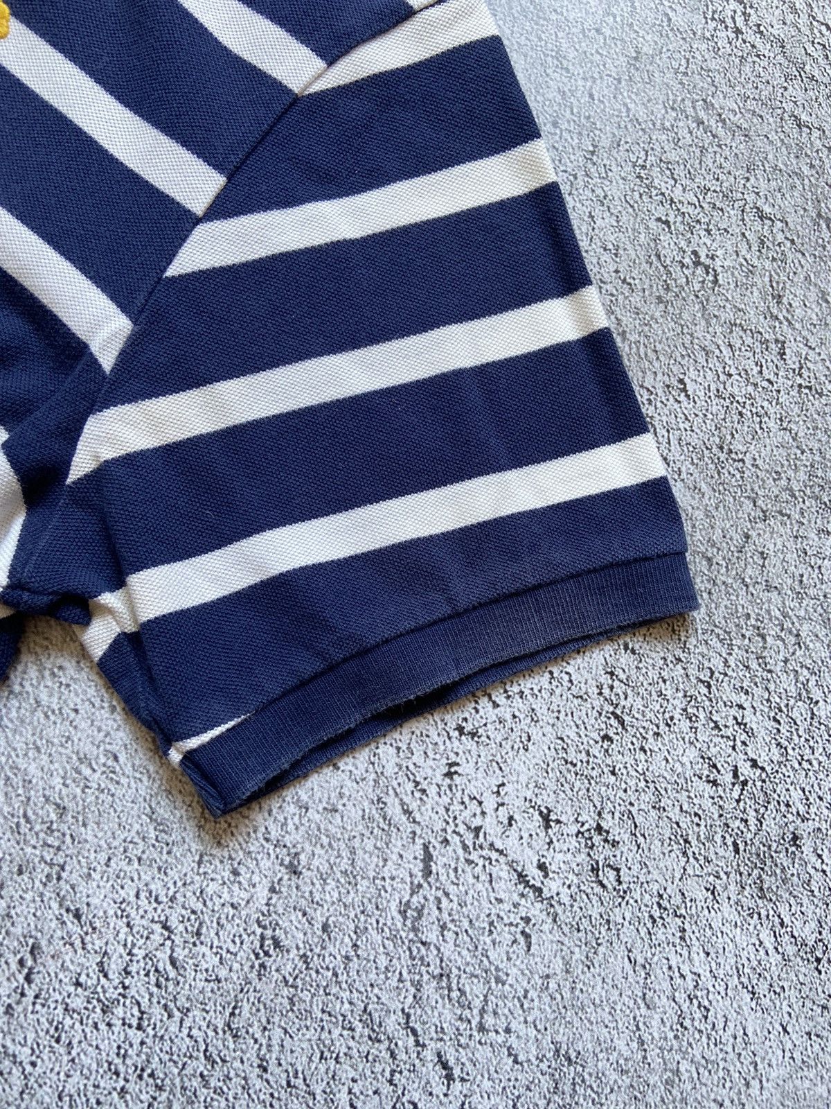 Polo Ralph Lauren × Vintage Vintage Polo Ralph Lauren Distressed Faded Polo Shirt Size US XL / EU 56 / 4 - 10 Thumbnail
