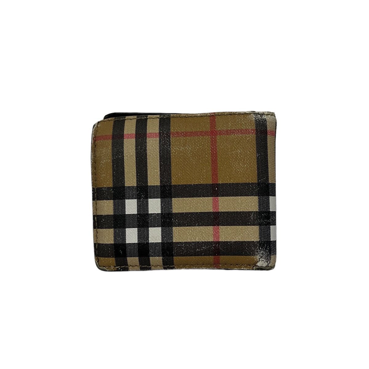 Burberry Vintage Burberry Bi-Fold Wallet Size ONE SIZE - 2 Thumbnail