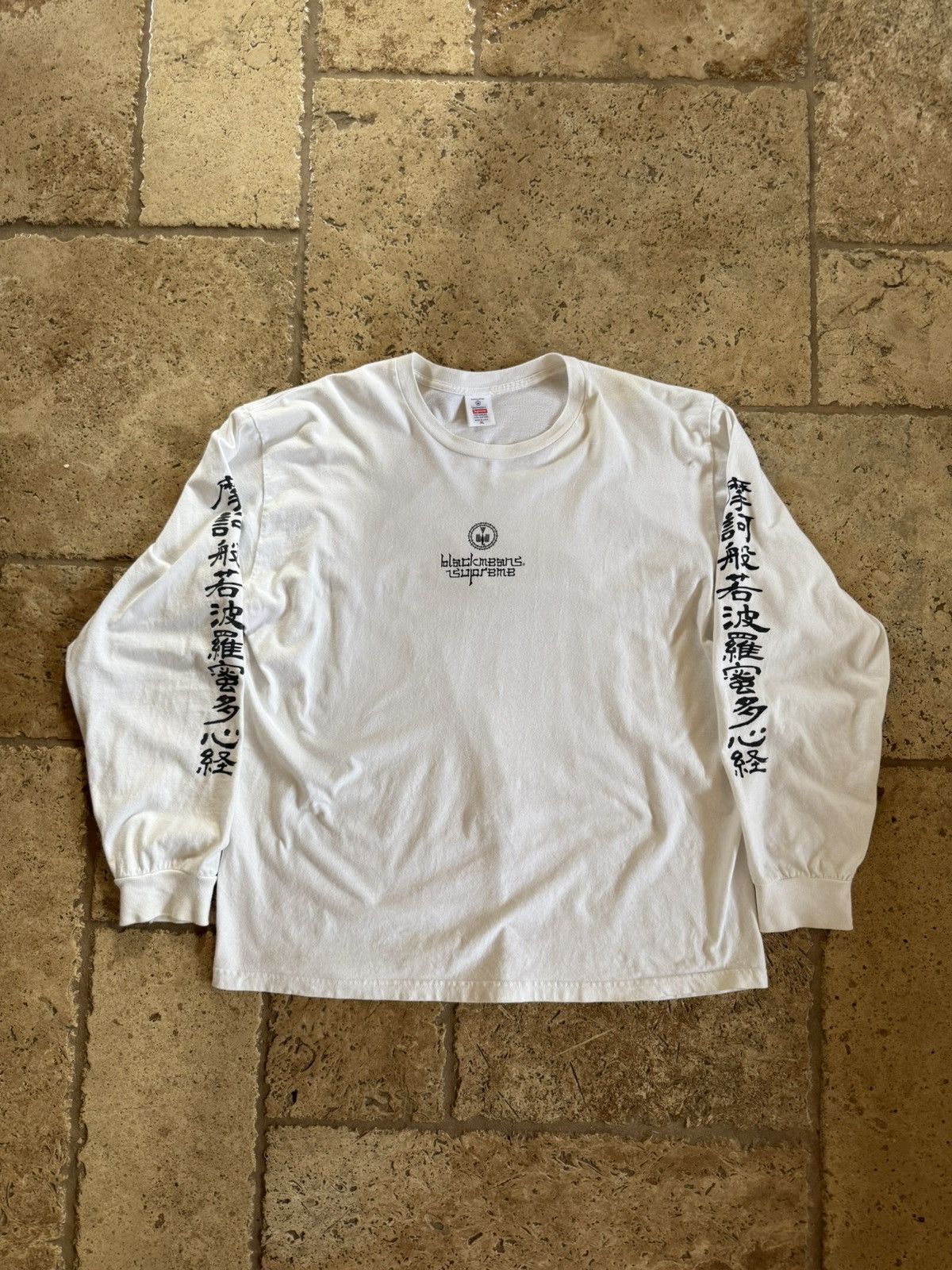 Supreme Supreme Blackmeans LS shirt Size US XL / EU 56 / 4 - 1 Thumbnail