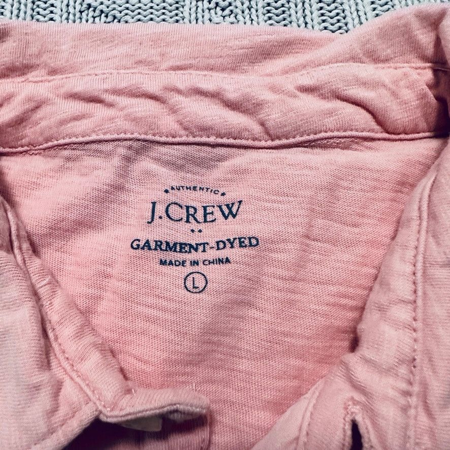J.Crew J Crew light pink polo Size US L / EU 52-54 / 3 - 4 Thumbnail