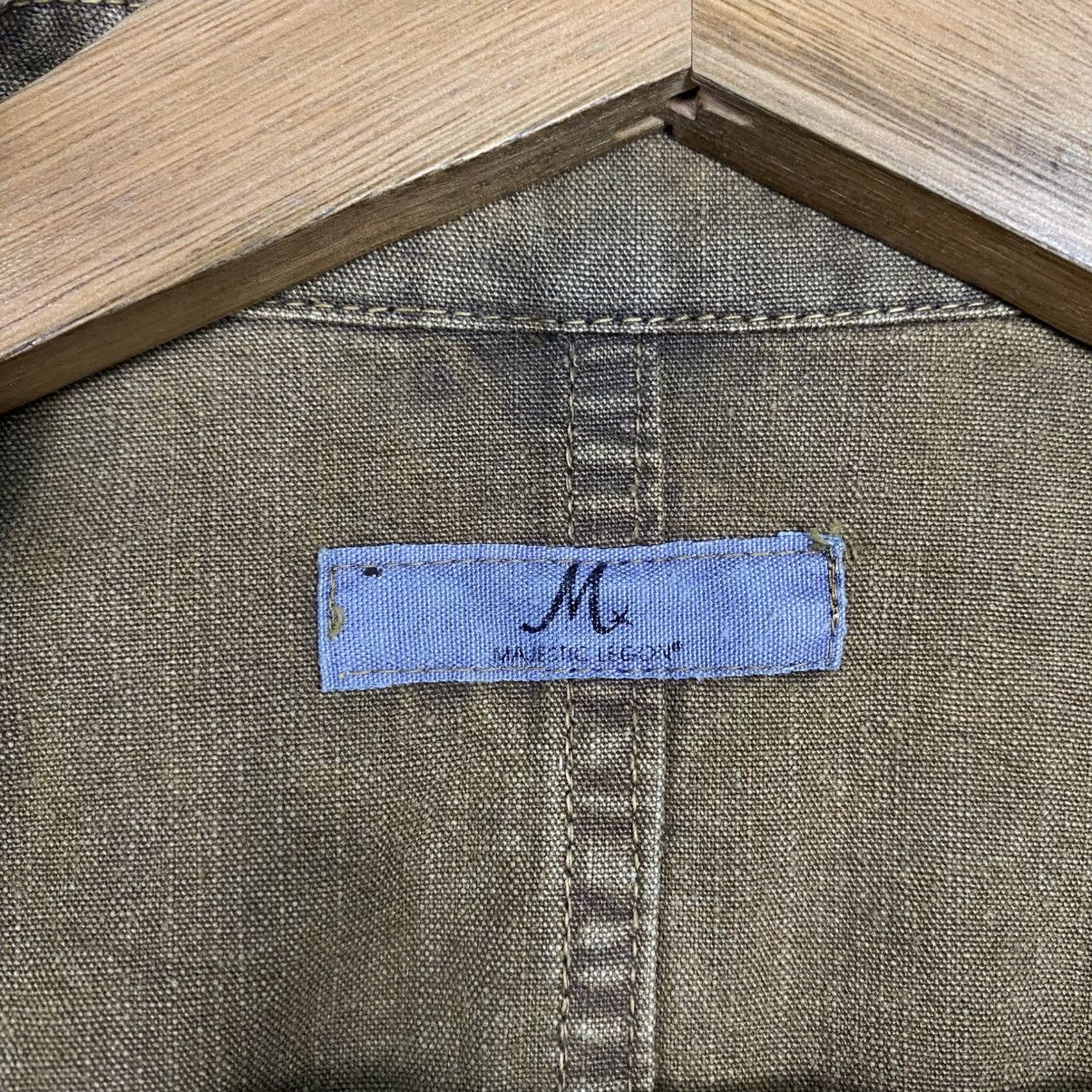 Japanese Brand 📌Vintage Hickory Chore Jacket Majestic Lagon Issey Miyake Size US M / EU 48-50 / 2 - 18 Thumbnail