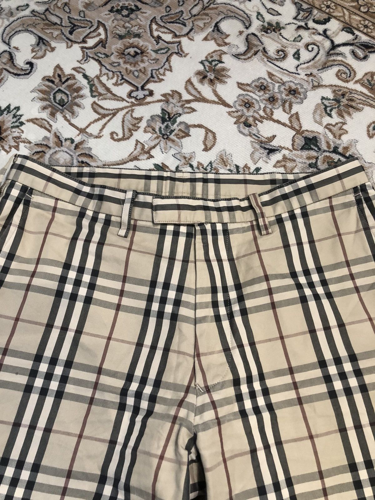 Burberry BURBERRY NOVA CHECK PANTS Size US 29 - 4 Thumbnail