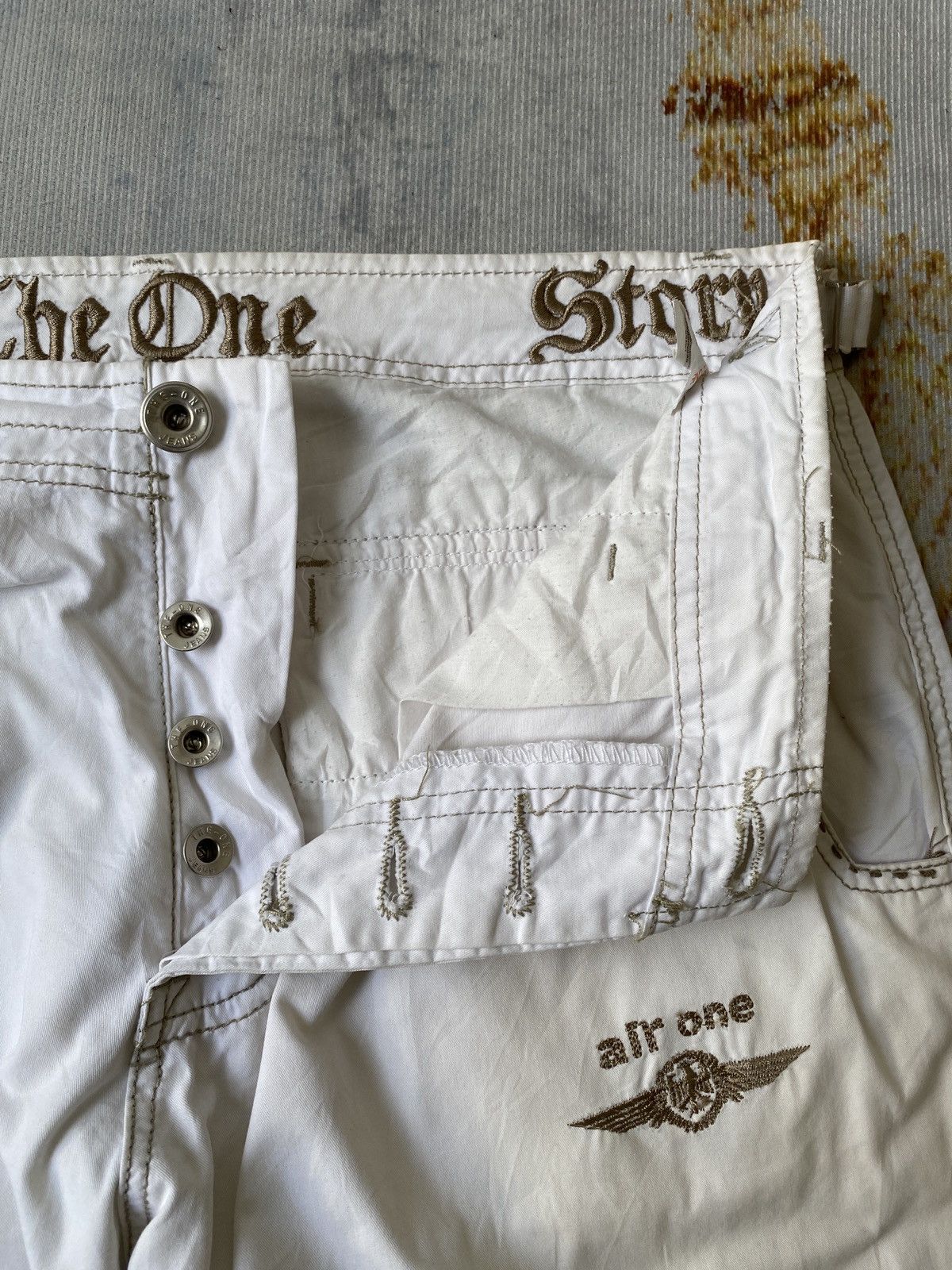 If Six Was Nine × Japanese Brand × Seditionaries 2000s - The One Multipocket Cargo Punk Design Pant Size US 32 / EU 48 - 12 Thumbnail