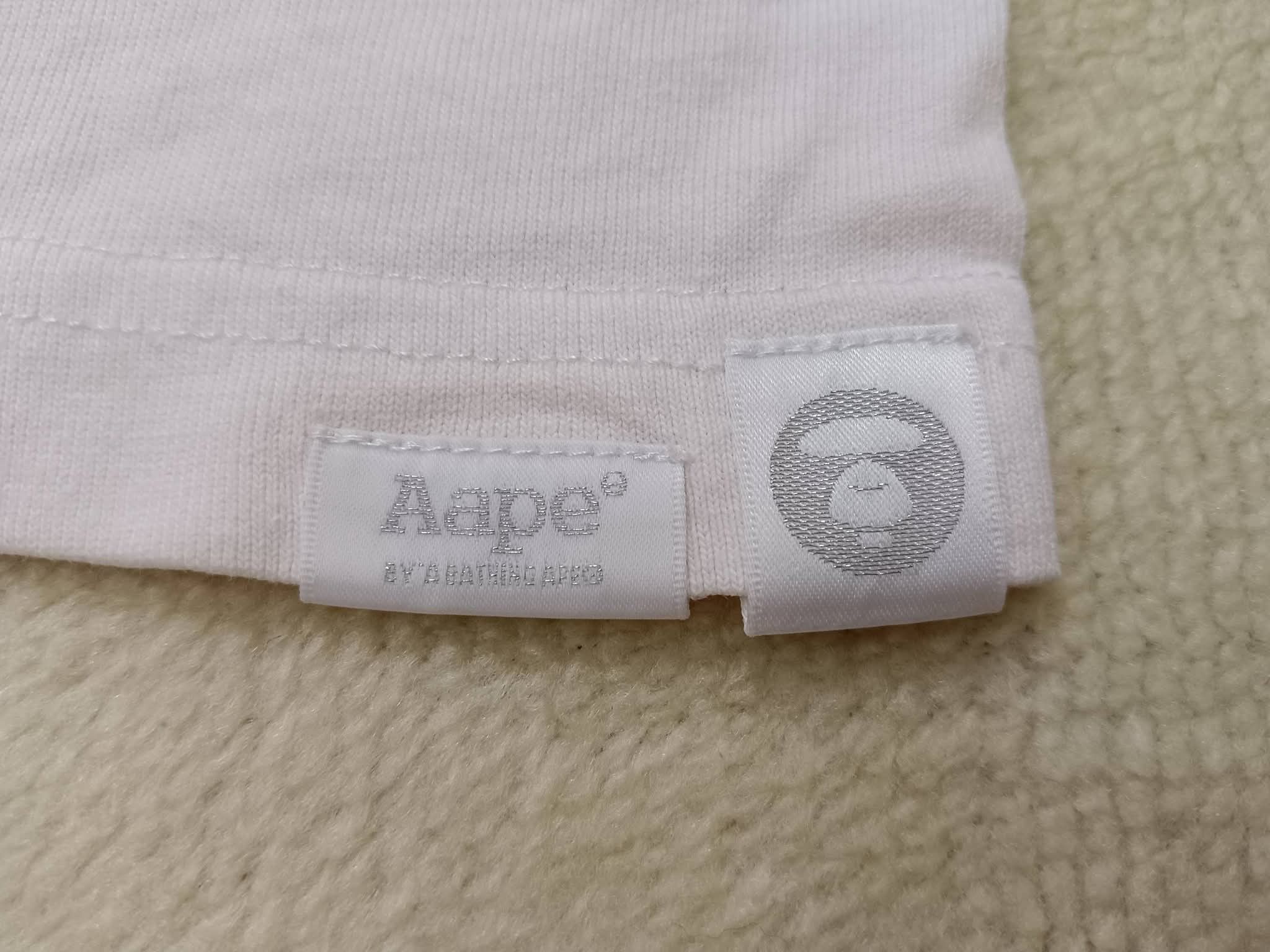 Aape AAPE By A Bathing Ape Tshirt Size US M / EU 48-50 / 2 - 4 Thumbnail