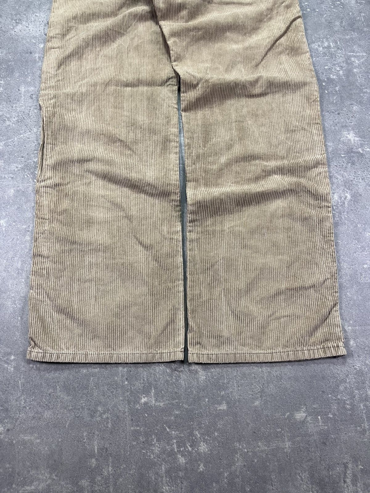 Marithe + Francois Girbaud 00s Marithe Francois Girbaud Corduroy Large Texas Pants 31 Size US 31 - 10 Thumbnail