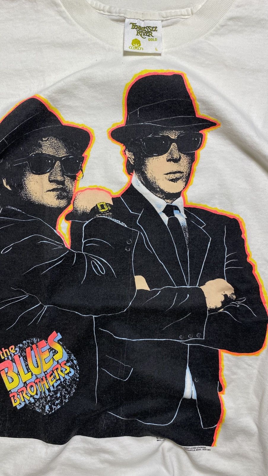 Band Tees × Vintage The Blues Brother Band Tee Size US L / EU 52-54 / 3 - 5 Thumbnail