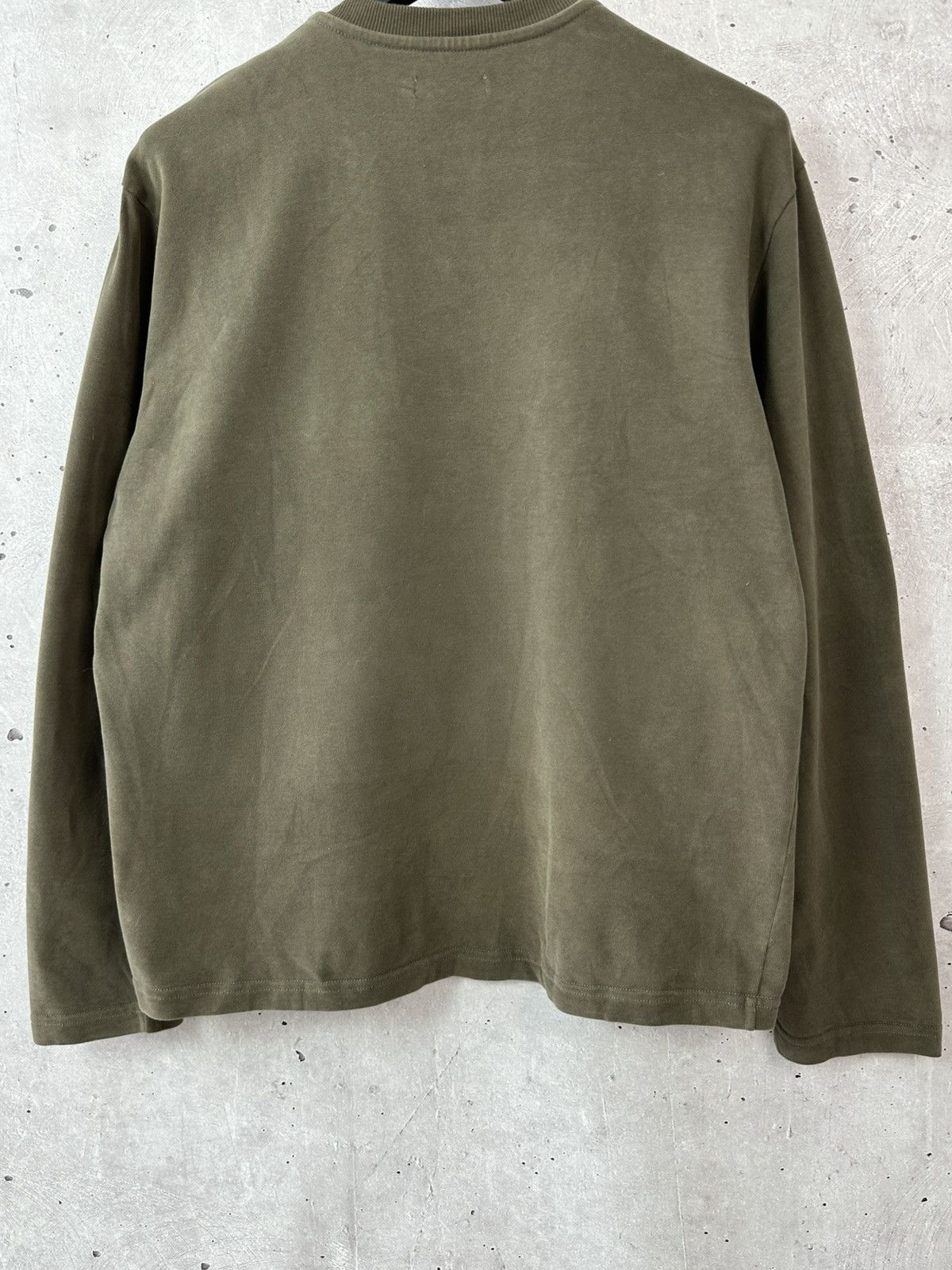Moschino Moschino Vintage Khaki Choose Your label Sweatshirt Size US M / EU 48-50 / 2 - 8 Thumbnail