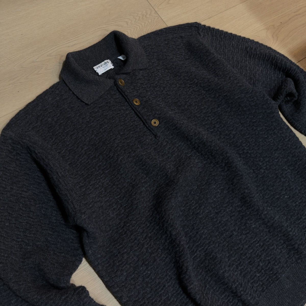 Giorgio Armani × Vintage Vintage Knitwear Giorgio Armani Le