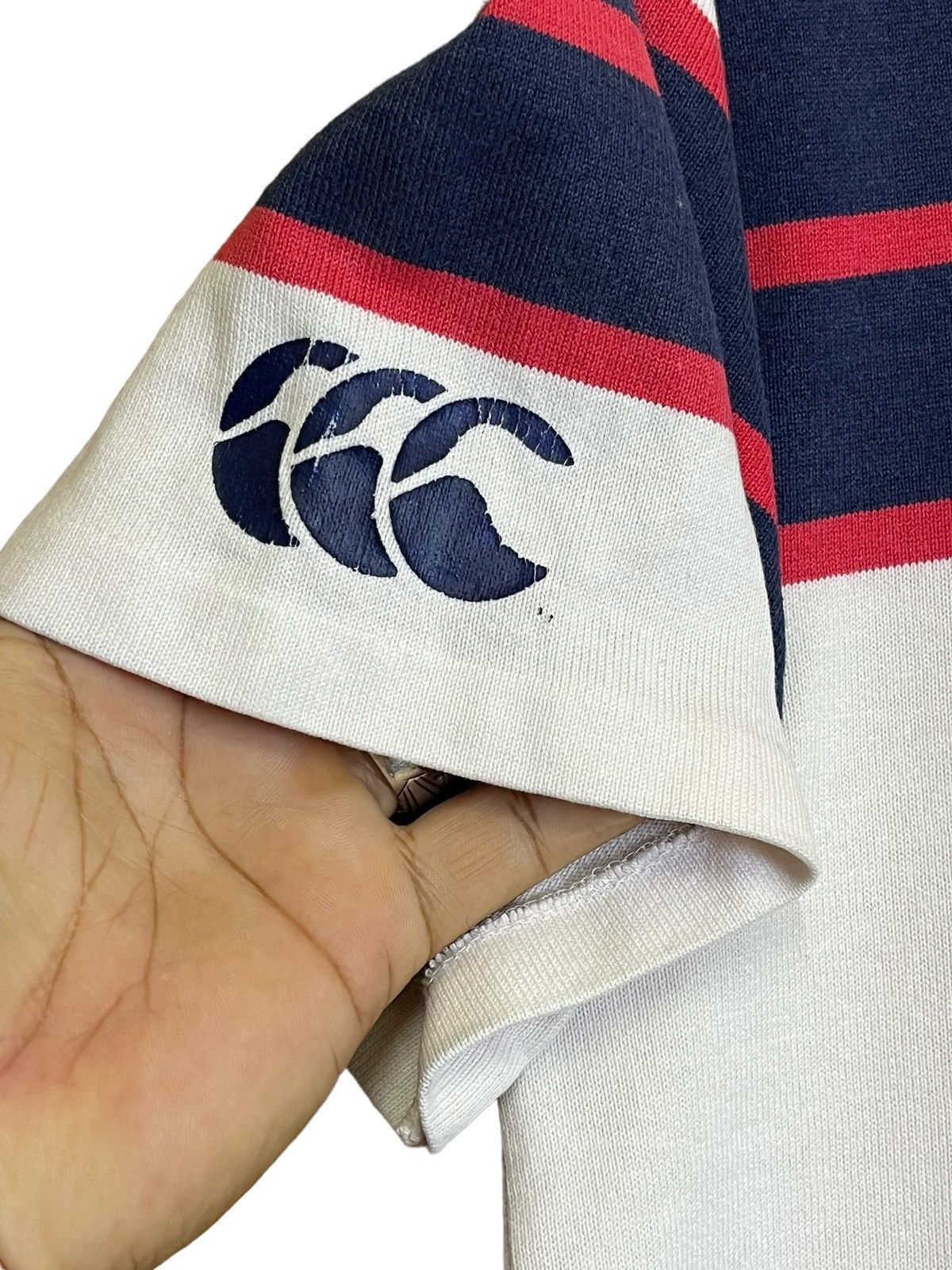 Canterbury of New Zealand VINTAGE 90s CANTERBURY OF NEW ZEALAND RUGBY SHIRT Size US S / EU 44-46 / 1 - 7 Thumbnail