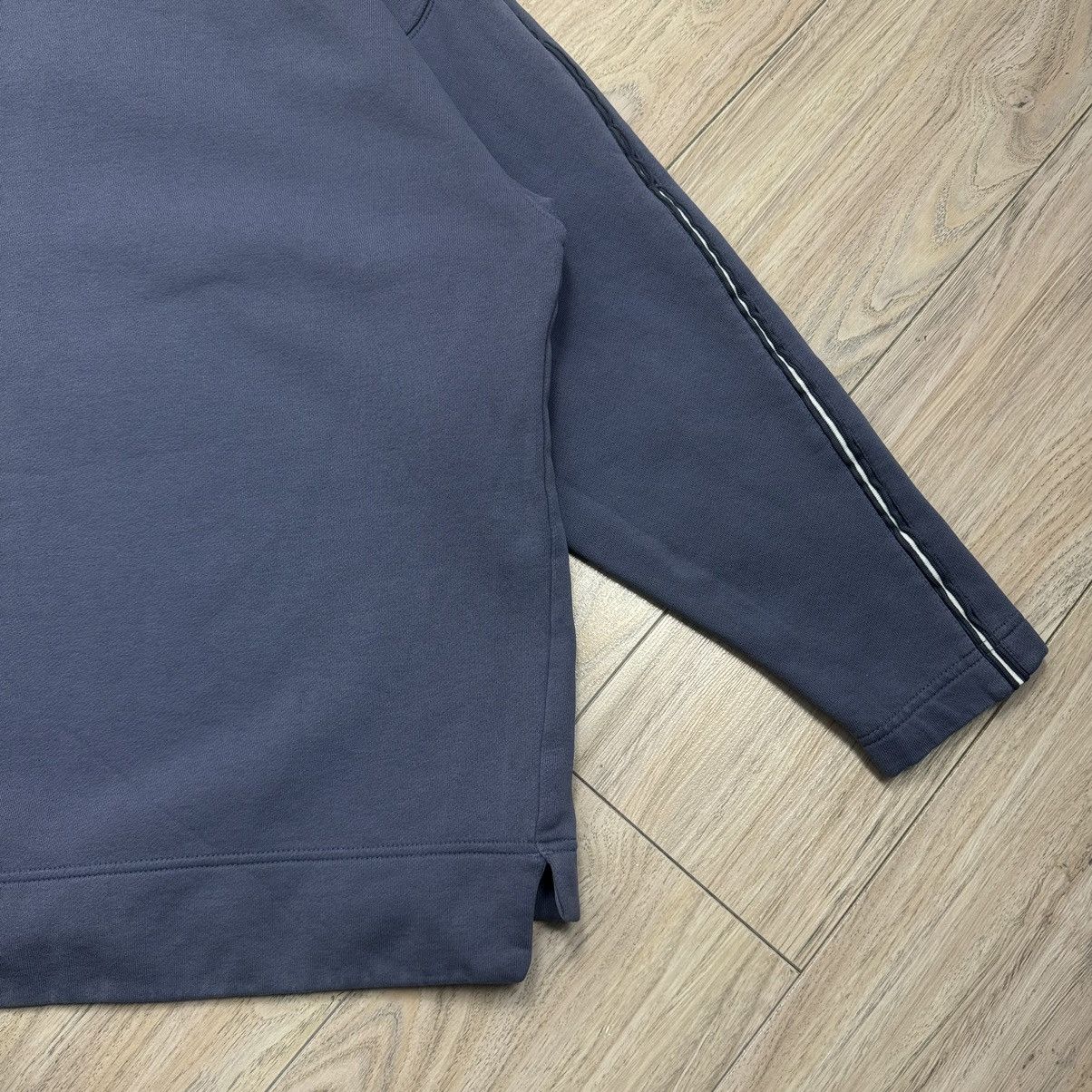 Nike Vintage Nike Y2K Drill Big Swoosh Pale Purple Crewneck Size US L / EU 52-54 / 3 - 16 Thumbnail