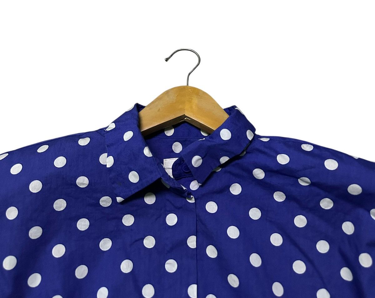 Norma Kamali Norma Kamali polka dot button shirts Size L / US 10 / IT 46 - 3 Thumbnail