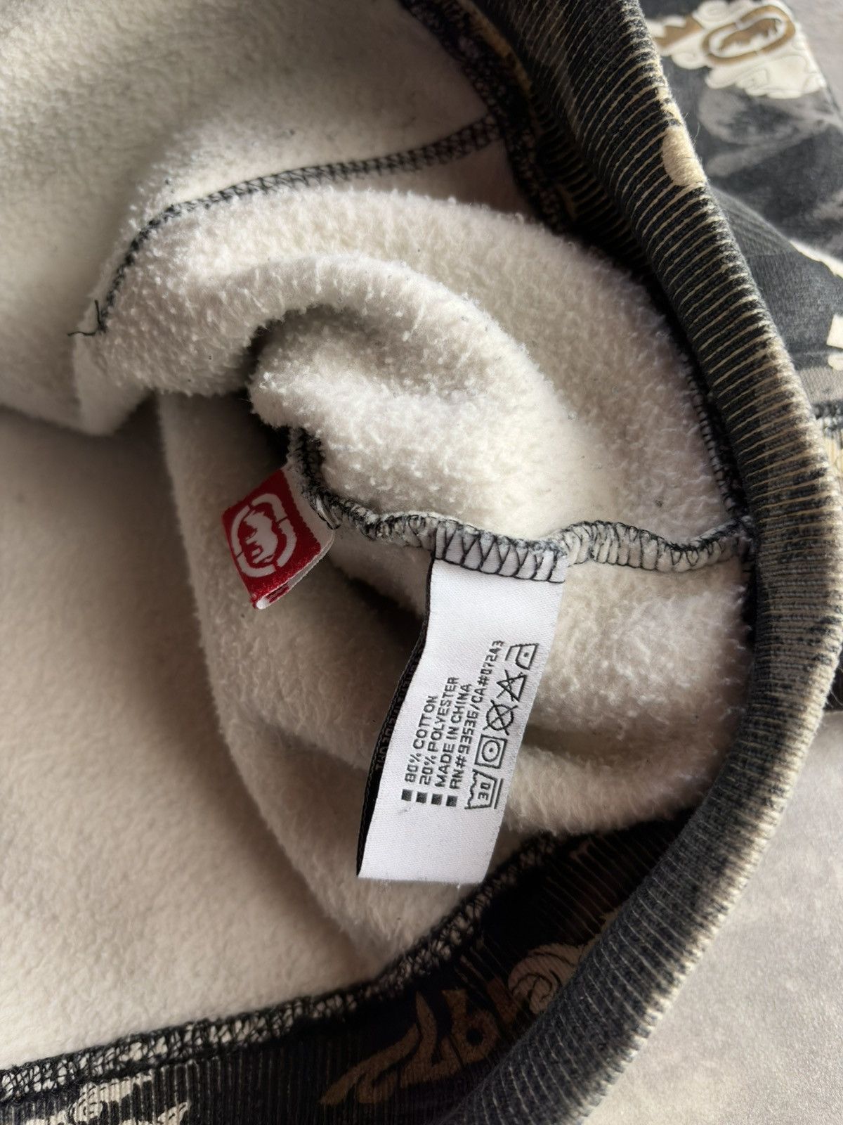 Ecko Unltd. Ecko Unltd Dollar Money AOP Baggy Zip Hoodie XL XXL Size US XL / EU 56 / 4 - 11 Thumbnail