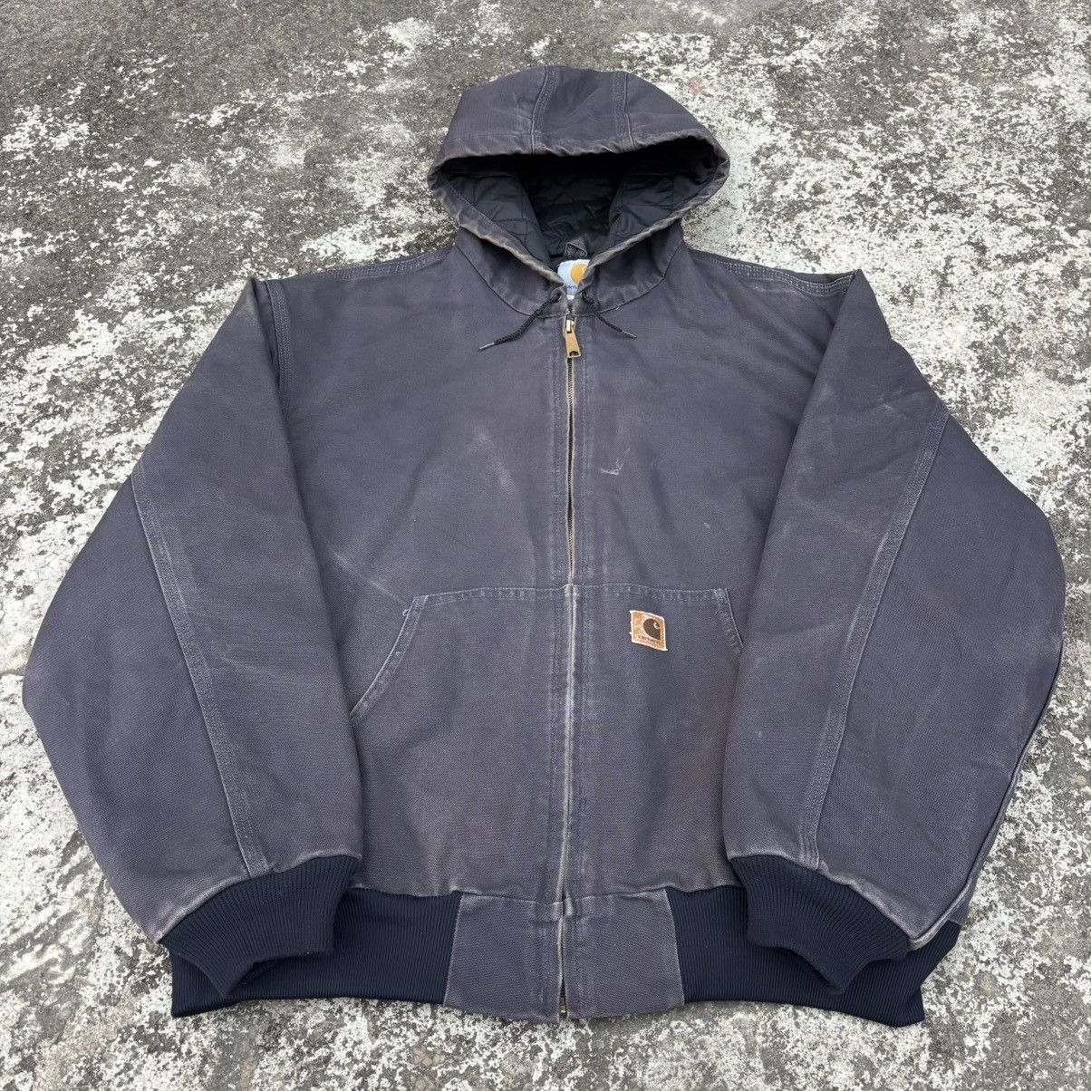 Carhartt Vintage Carhartt Active Jacket J269 PTB Size US XXL / EU 58 / 5 - 2 Thumbnail