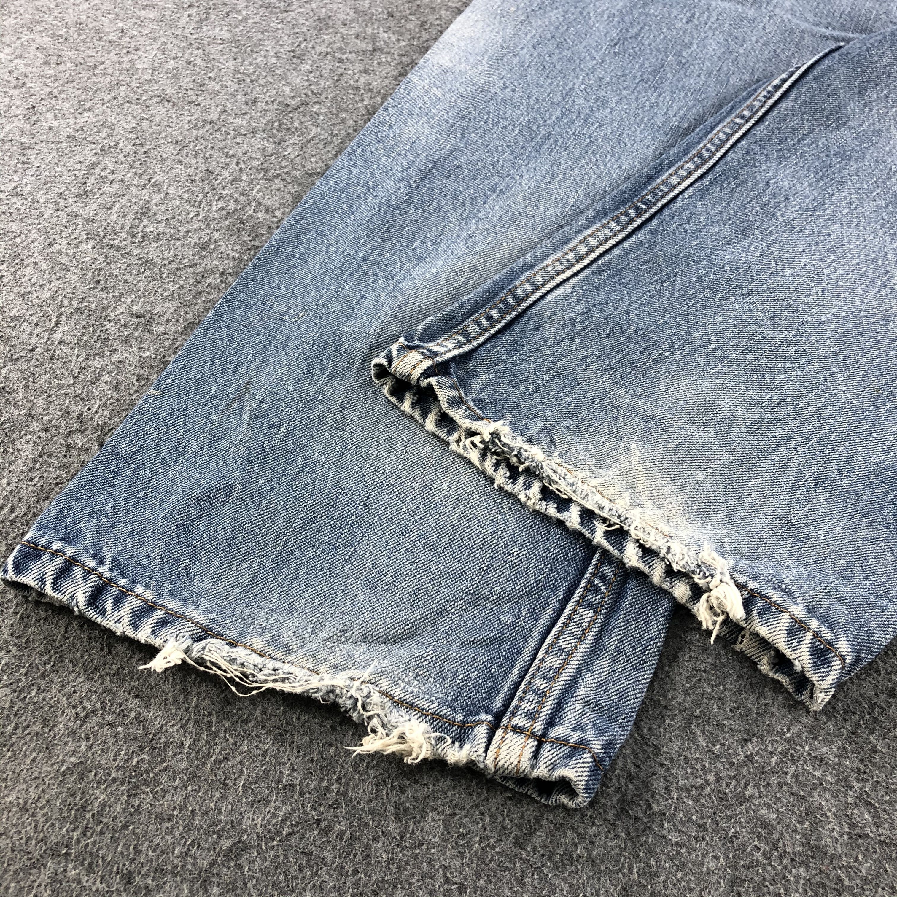 Levi's Light Wash Vintage Levis 505 Jeans-J1150 Size US 38 / EU 54 - 6 Thumbnail