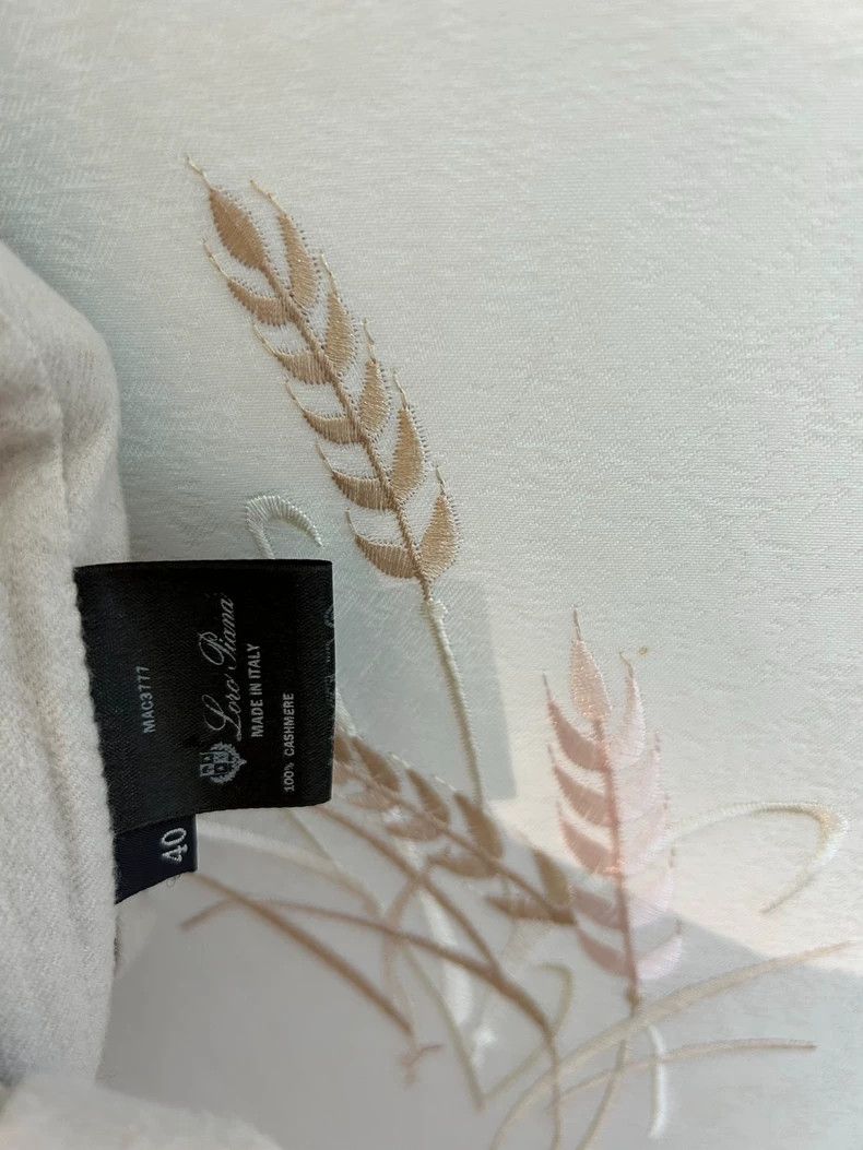 Loro Piana LORO PIANA Cream double-sided cashmere vest dress Size XS / US 0-2 / IT 36-38 - 5 Thumbnail