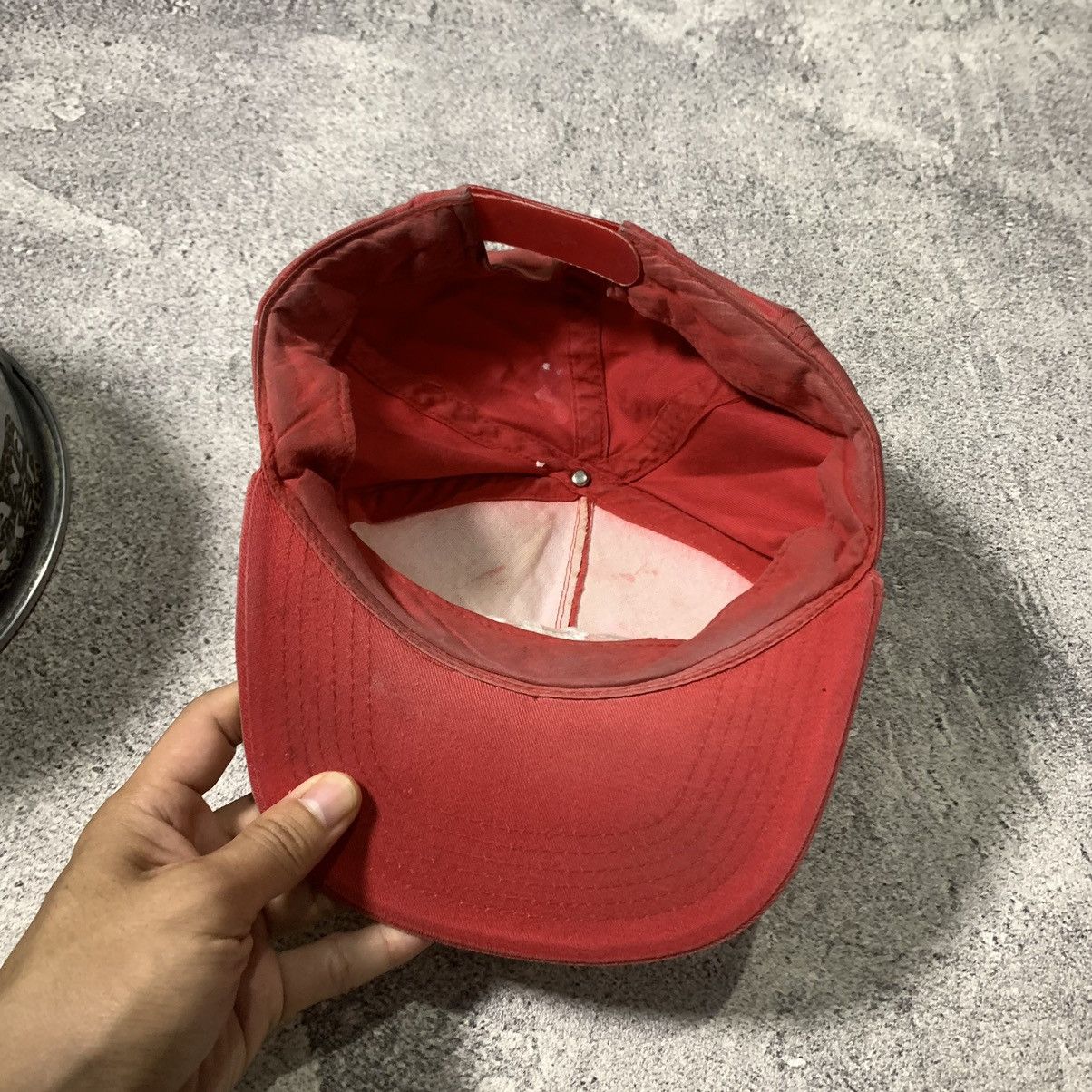 Budweiser Vintage Budweiser Hat Size ONE SIZE - 7 Thumbnail