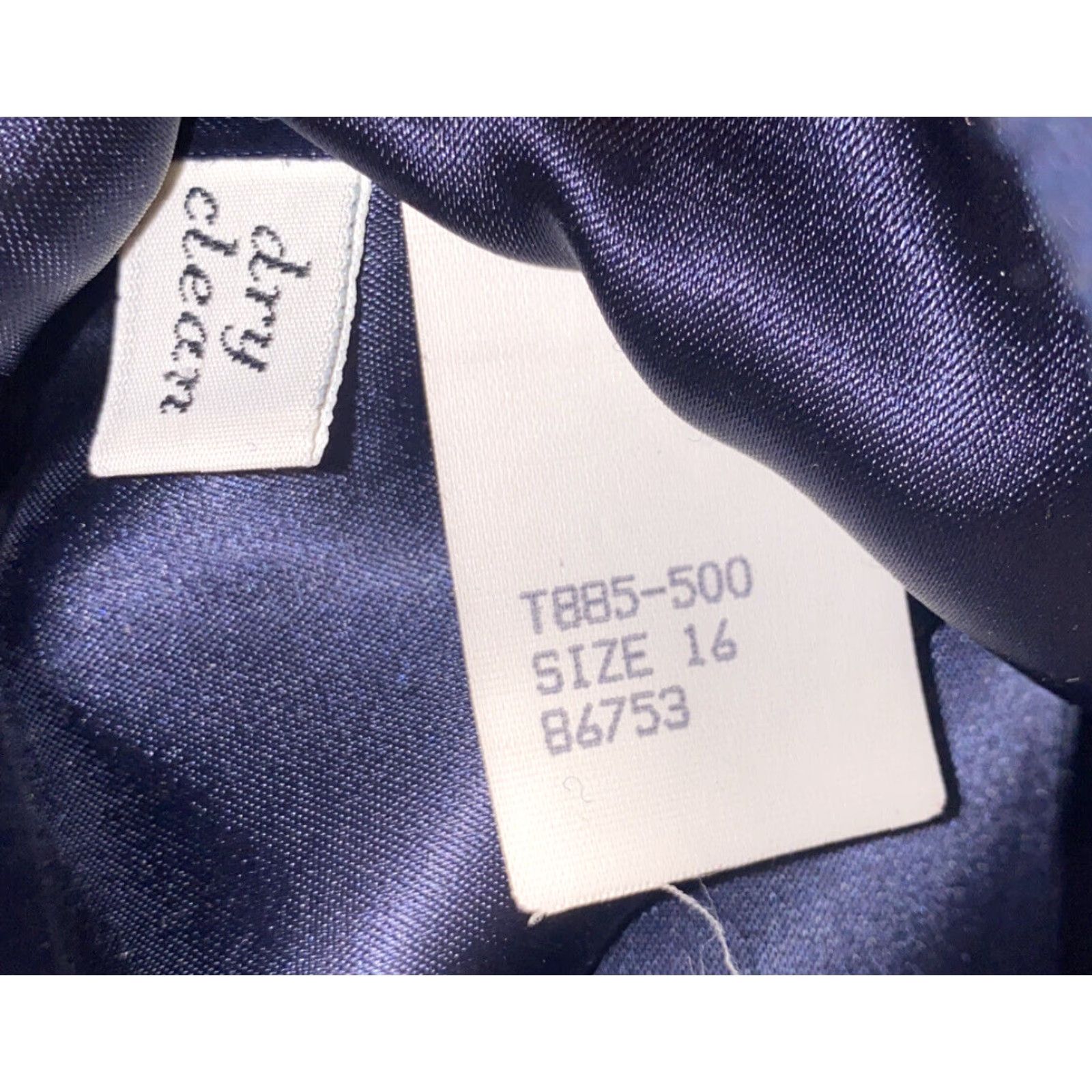 Pendleton VINTAGE Pendleton Women’s Peacoat Wool Blue Size 16 Casual Coat Size XXL / US 16-18 / IT 52-54 - 7 Thumbnail