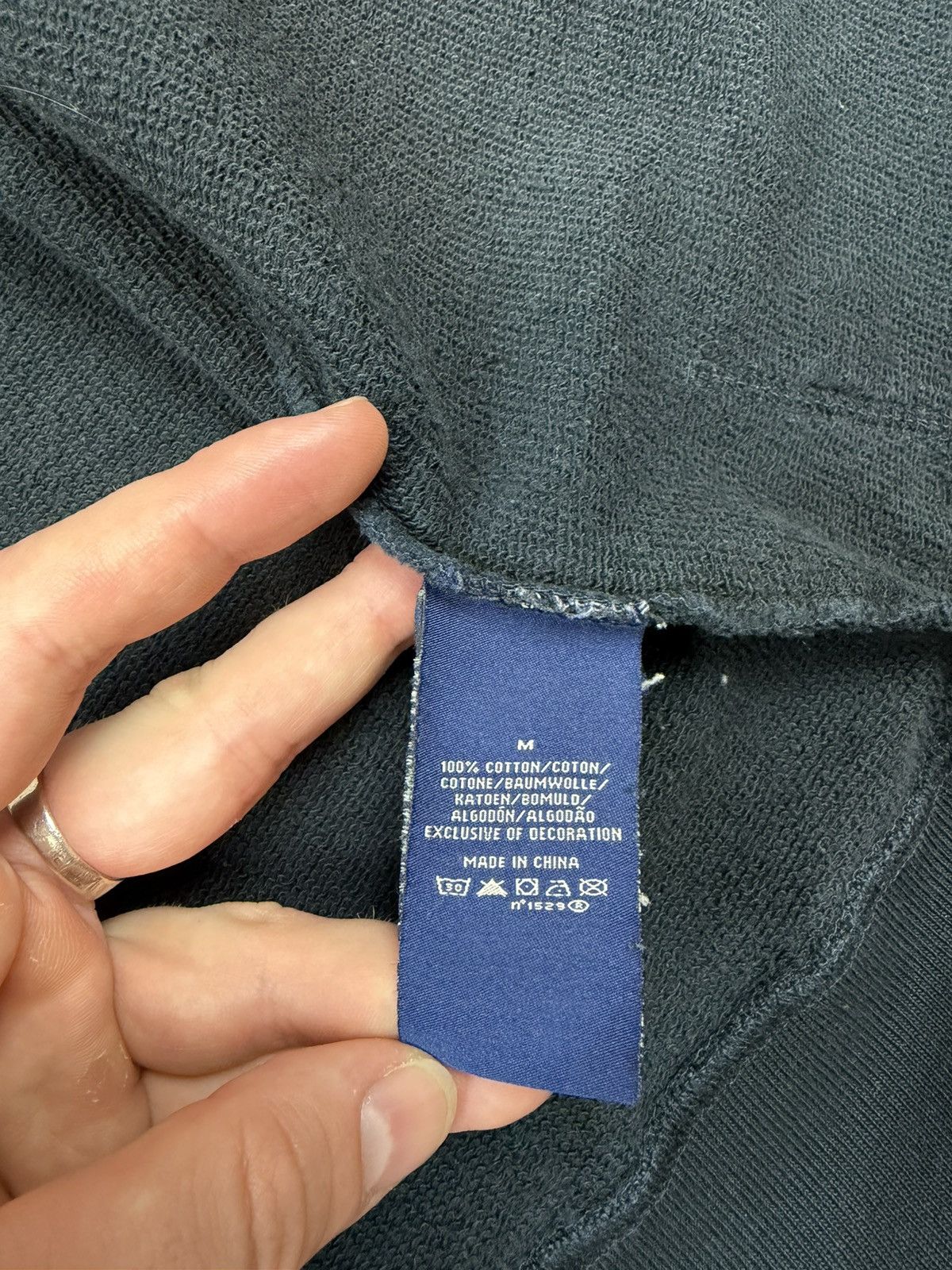Polo Ralph Lauren Polo Jeans Company Ralph Lauren Zip Hoodie Big Logo Size US M / EU 48-50 / 2 - 15 Thumbnail
