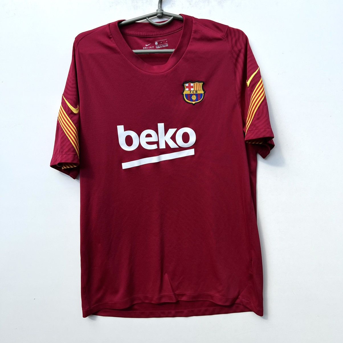Nike Nike FC Barcelona 2020 2021 soccer jersey football t shirt Size US L / EU 52-54 / 3 - 1 Thumbnail