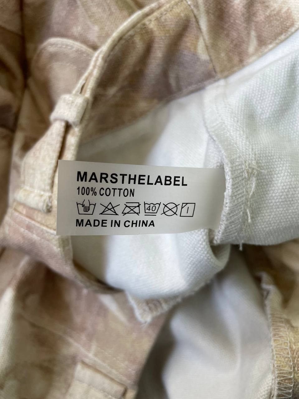 Japanese Brand Vintage Rick Owens Junya Watanabe Style Cargo Pants Size US 34 / EU 50 - 10 Thumbnail