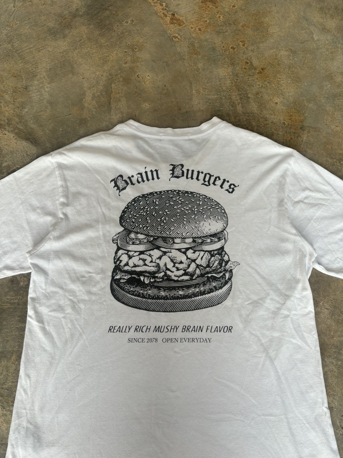Undercover Undercover Brain Burgers Tshirt Size US L / EU 52-54 / 3 - 3 Thumbnail
