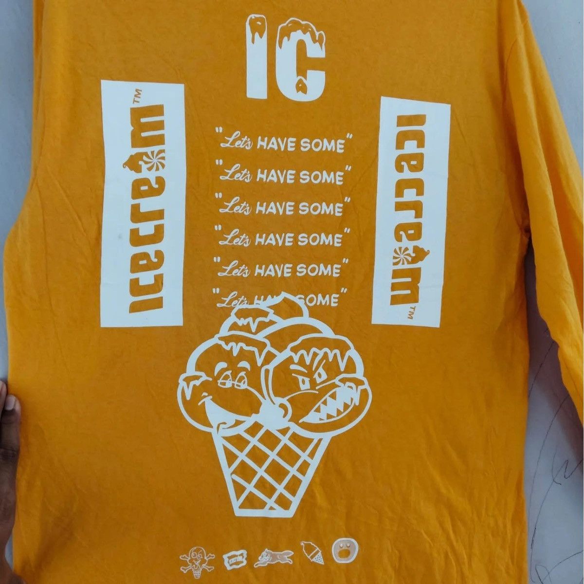 Icecream Ice Cream Long Sleeve Tee Size US M / EU 48-50 / 2 - 6 Thumbnail
