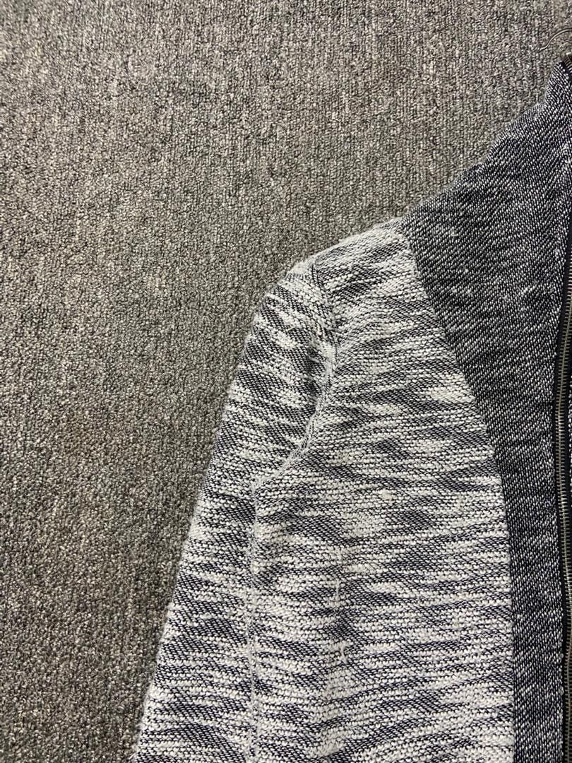 In The Attic In The Attic Homme Textured Knit Zippered Sweater (201) Size US M / EU 48-50 / 2 - 8 Thumbnail