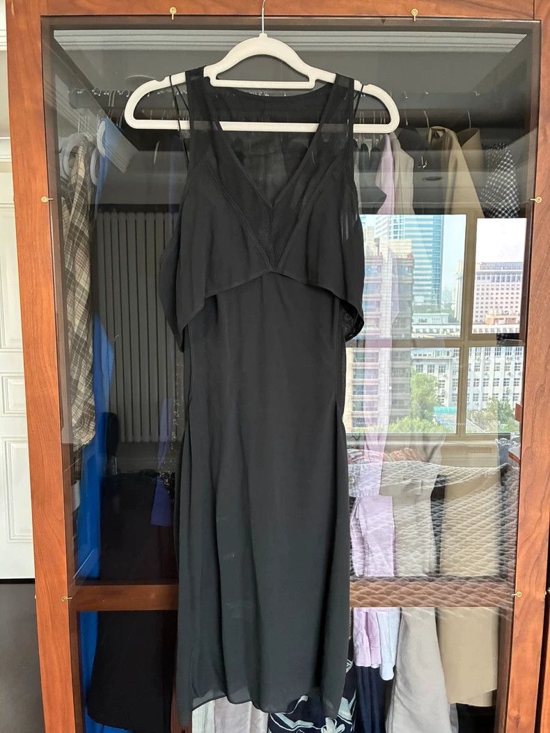 Alexander Wang Alexander Wang Silk Two-Piece Dress- Size S / US 4 / IT 40 - 1 Thumbnail