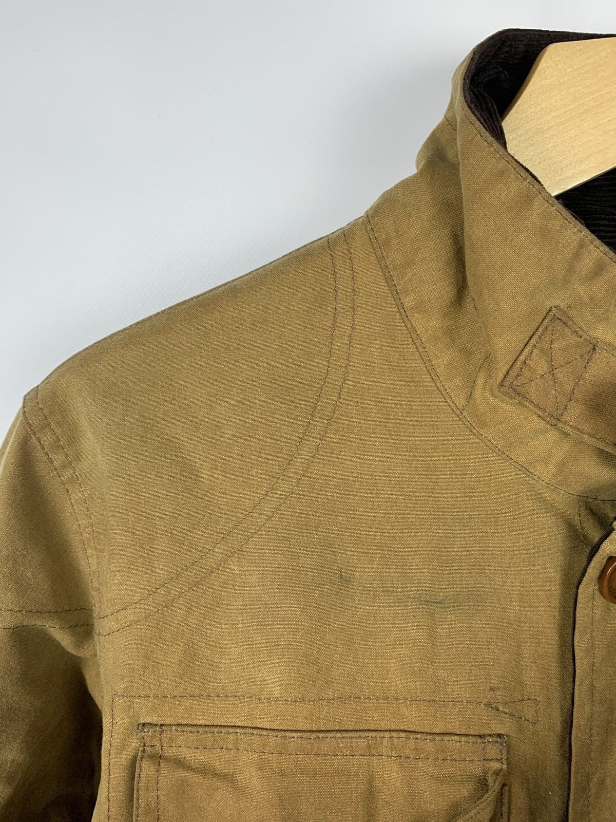 Other 🇬🇧 Vintage John Lewis x British Millerain Wax Jacket Men’s S Size US S / EU 44-46 / 1 - 15 Thumbnail