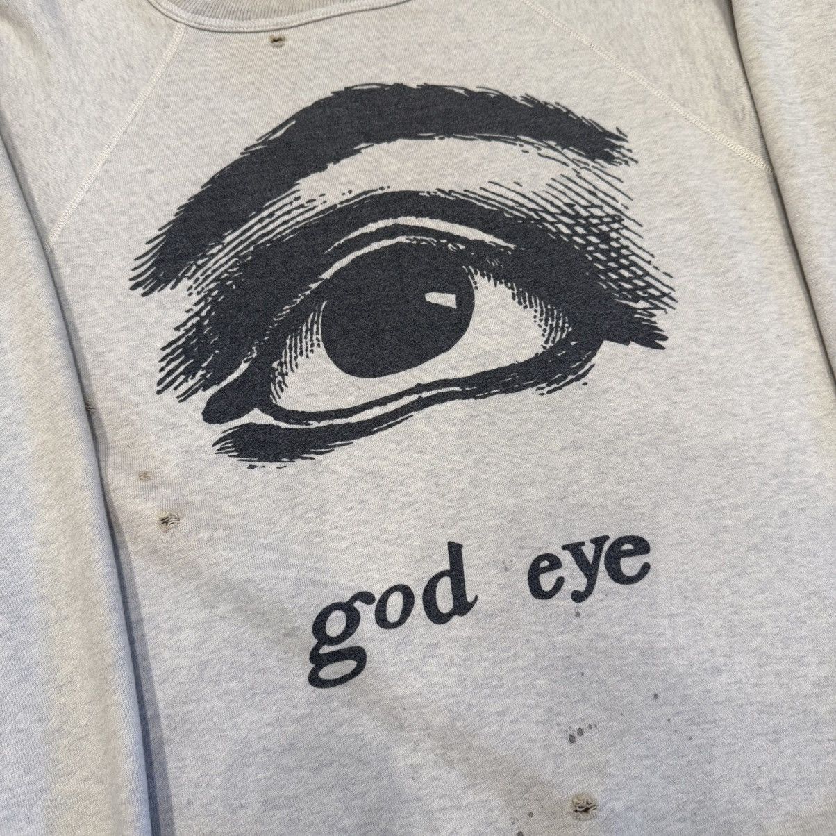 Saint Michael God Eye Crewneck Size US L / EU 52-54 / 3 - 2 Thumbnail