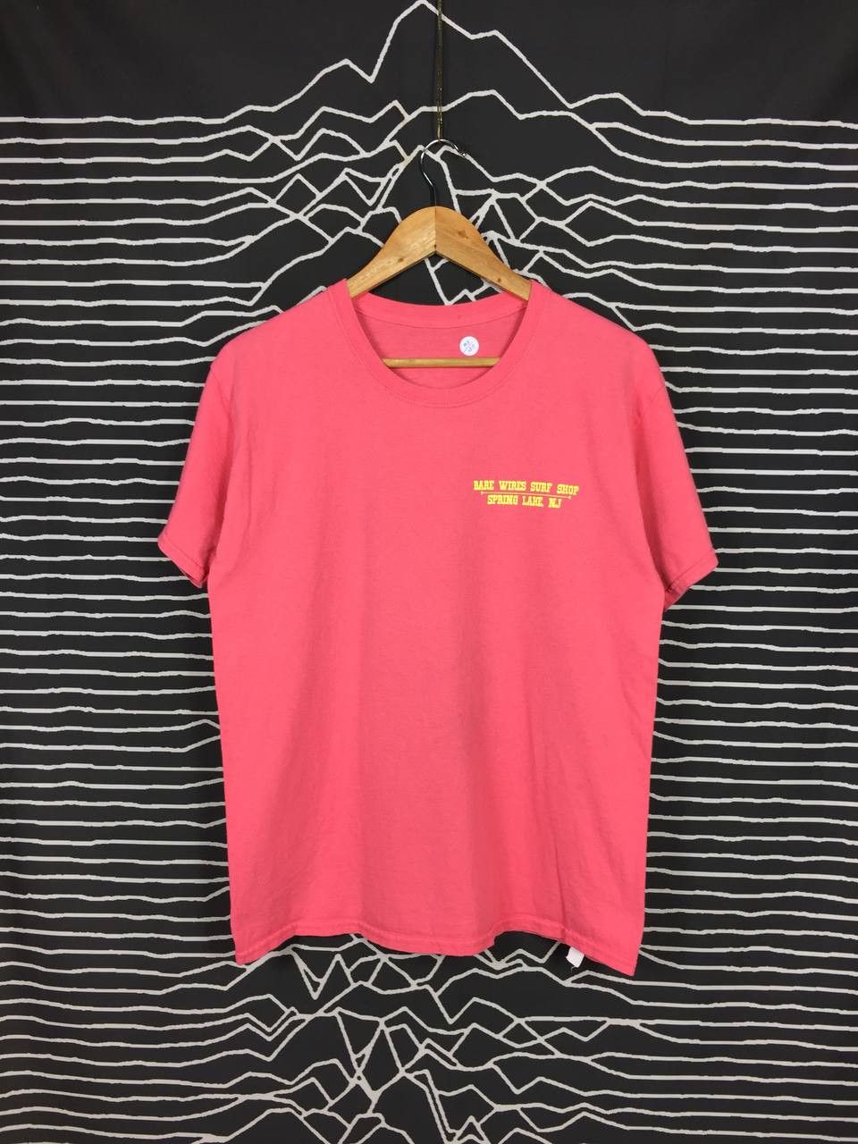 Vintage Bare Wires Surf Shop Spring Lake New Jersey Promo Tee Size US M / EU 48-50 / 2 - 4 Thumbnail