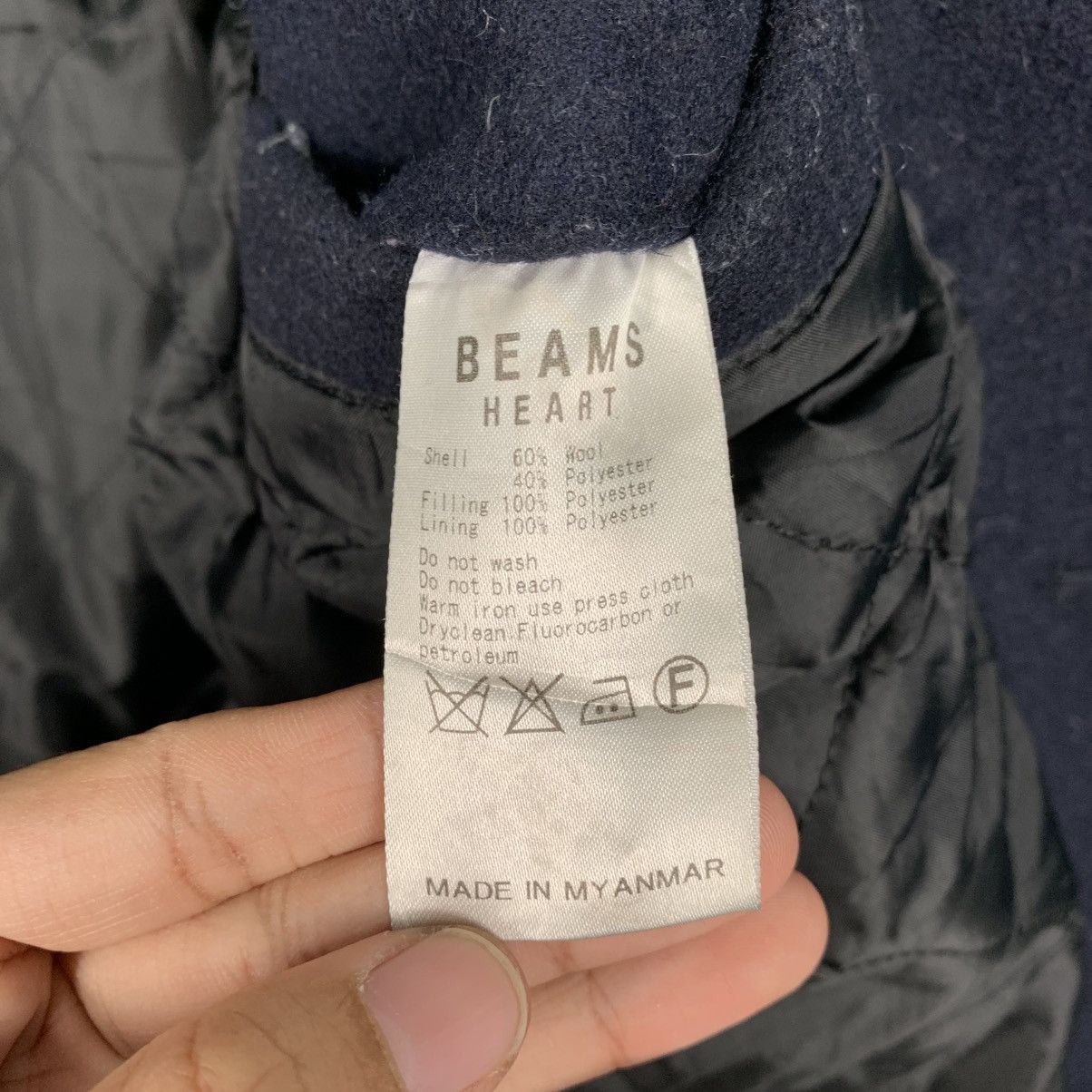 Beams Plus Beams Heart Double Breasted Wool Jacket Size US M / EU 48-50 / 2 - 16 Thumbnail