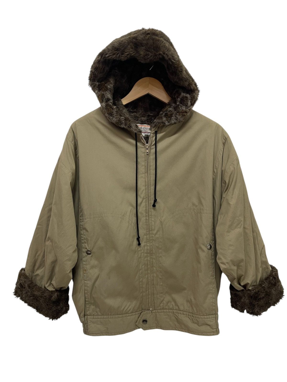 Yves Saint Laurent VINTAGE YVES SAINT LAURENT LEOPARD SHEARLING JACKET Size M / US 6-8 / IT 42-44 - 1 Thumbnail