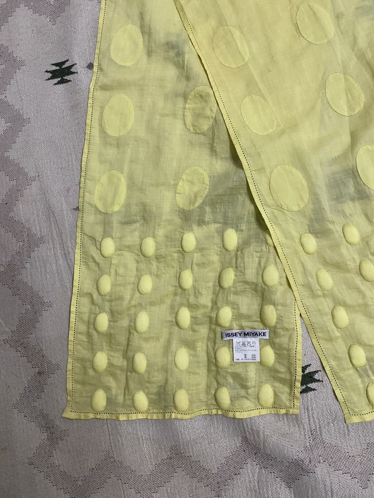 Issey Miyake 2000s ISSEY MIYAKE PUFF SCARF Size ONE SIZE - 3 Thumbnail