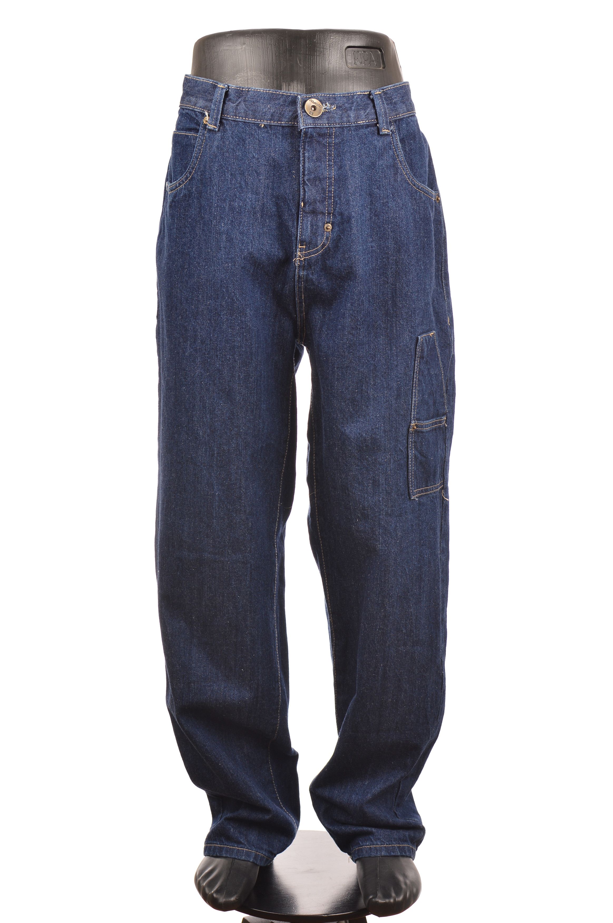 Southpole Southpole Embroidered Big Back Logo Vintage Denim Jeans Size US 32 / EU 48 - 2 Thumbnail