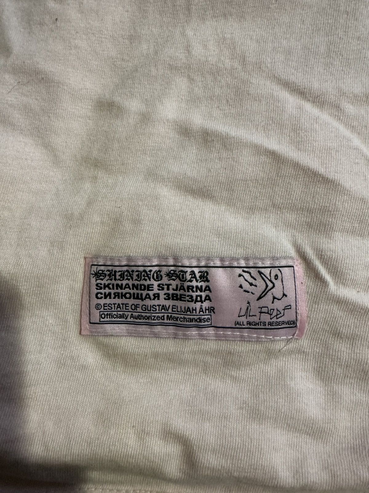 Lil Peep Lil Peep Everybody’s Everything Pink T-Shirt Rare Size XL Size US XL / EU 56 / 4 - 5 Thumbnail