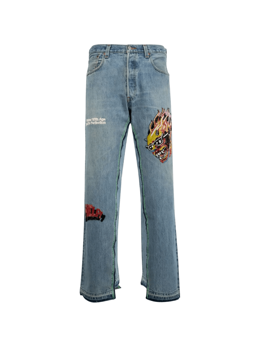 Better With Age Better With Age 'Sham' Jeans Size US 32 / EU 48 - 1 Preview