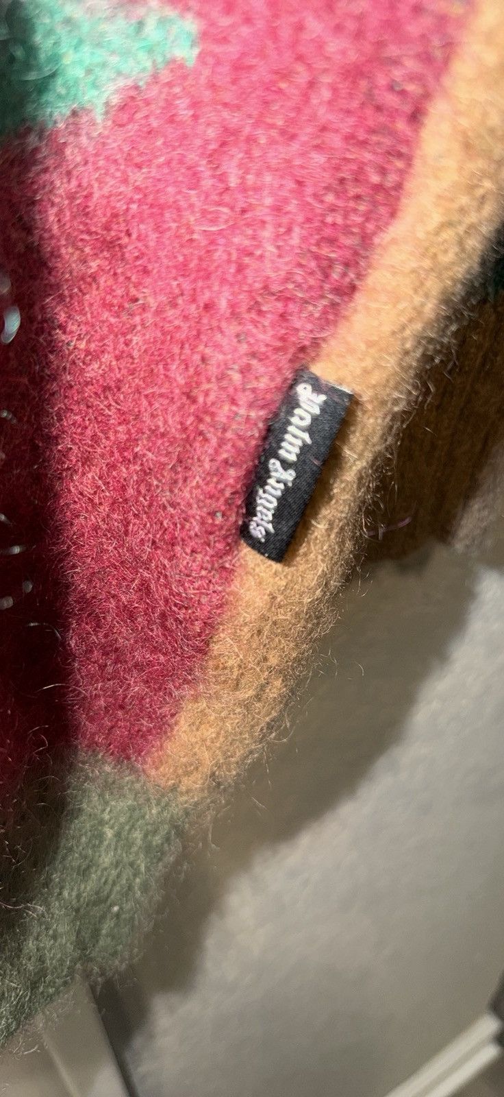 Palm Angels 🧥 Palm Angels Stars Mohair Sweater (Size MED) – SOLD OUT 🔥 Size US M / EU 48-50 / 2 - 5 Thumbnail