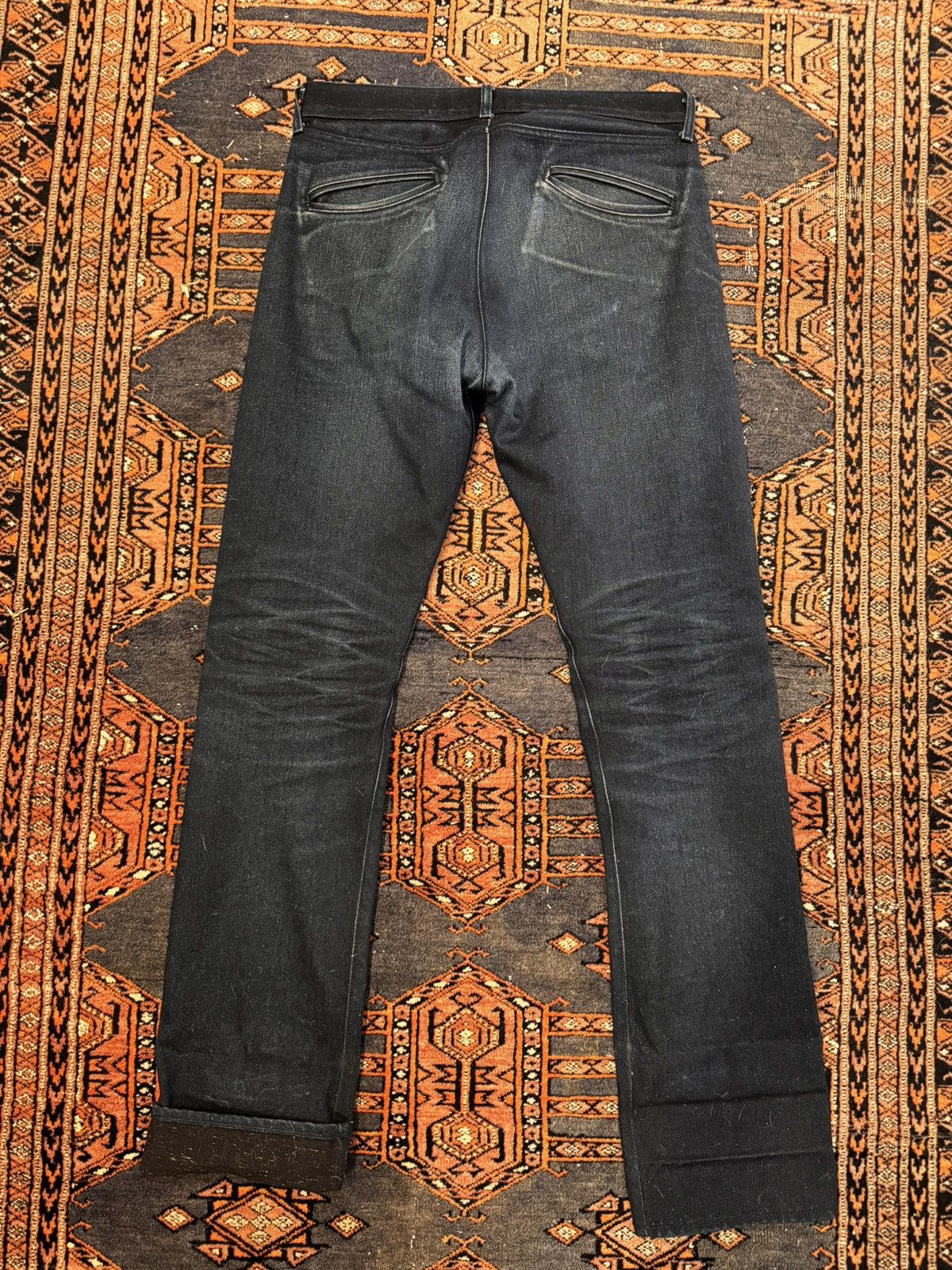 Imogene + Willie Imogene + Willie Oscar Trouser Indigo Nep Size US 30 / EU 46 - 3 Thumbnail