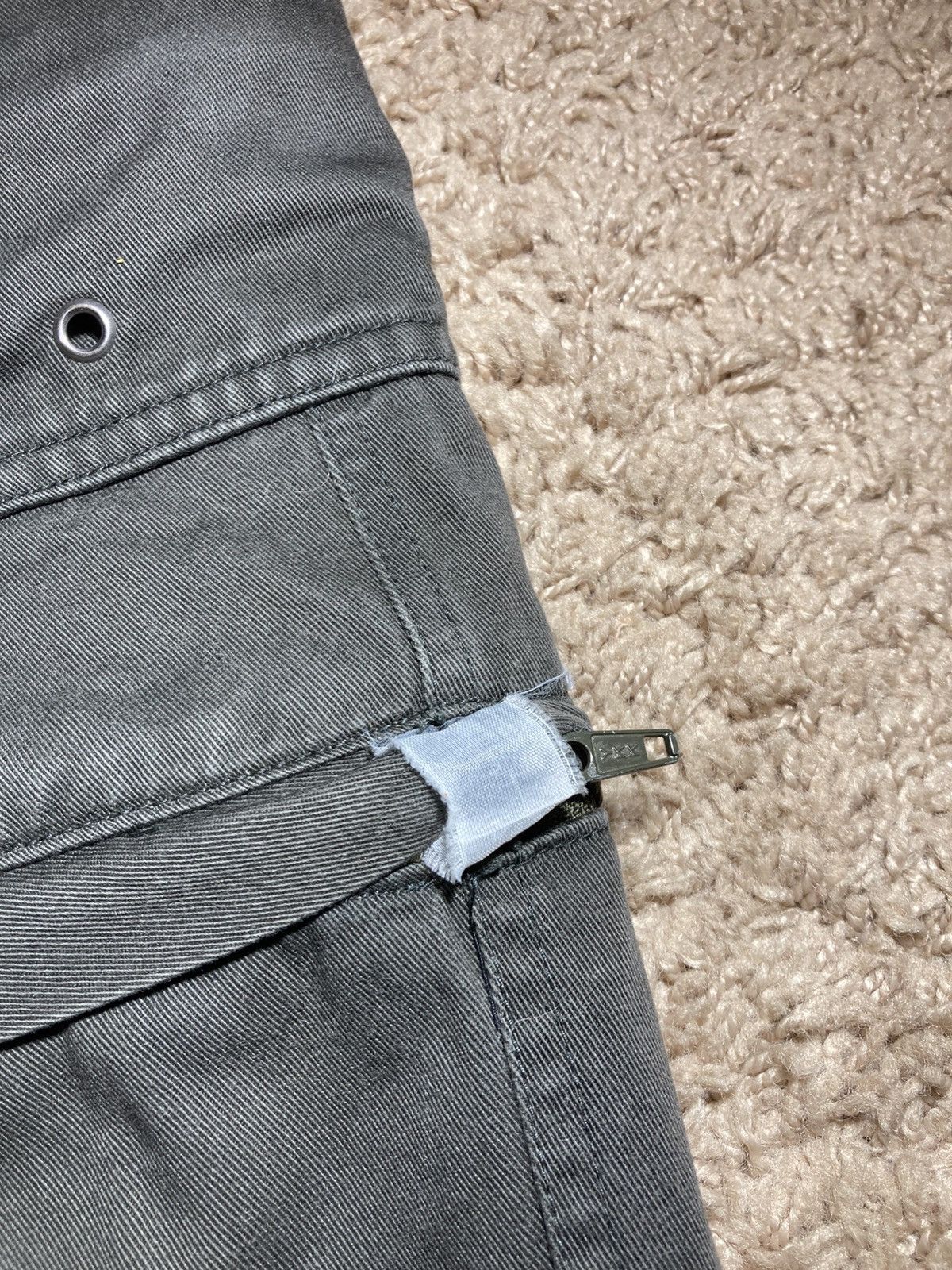 Japanese Brand 90s ANNEX Giovanni Estevez Cargo Military Supreme Knight UNK Size US 32 / EU 48 - 4 Thumbnail