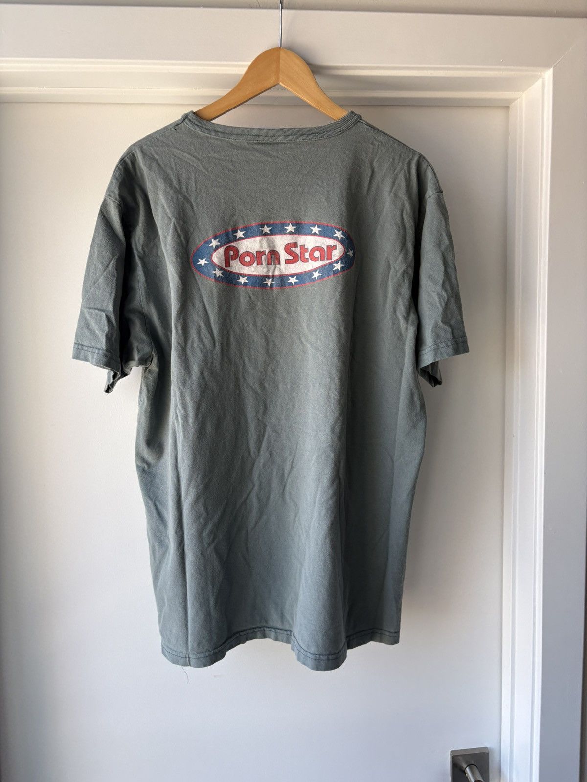 Vintage Vintage Pornstar Skateboards V Neck Size US XL / EU 56 / 4 - 5 Thumbnail