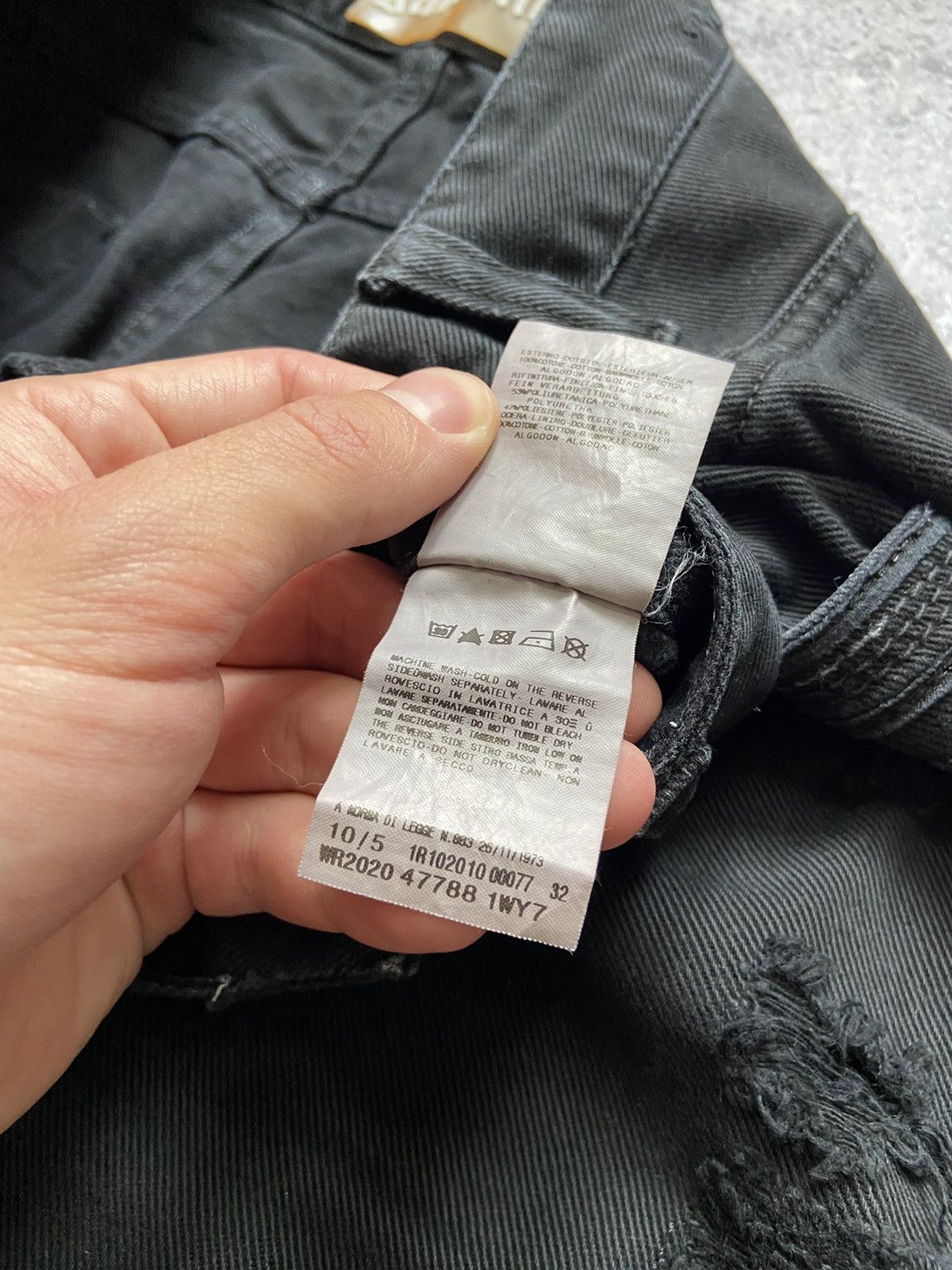 John Galliano John Galliano Italy Jeans Size US 35 - 5 Thumbnail